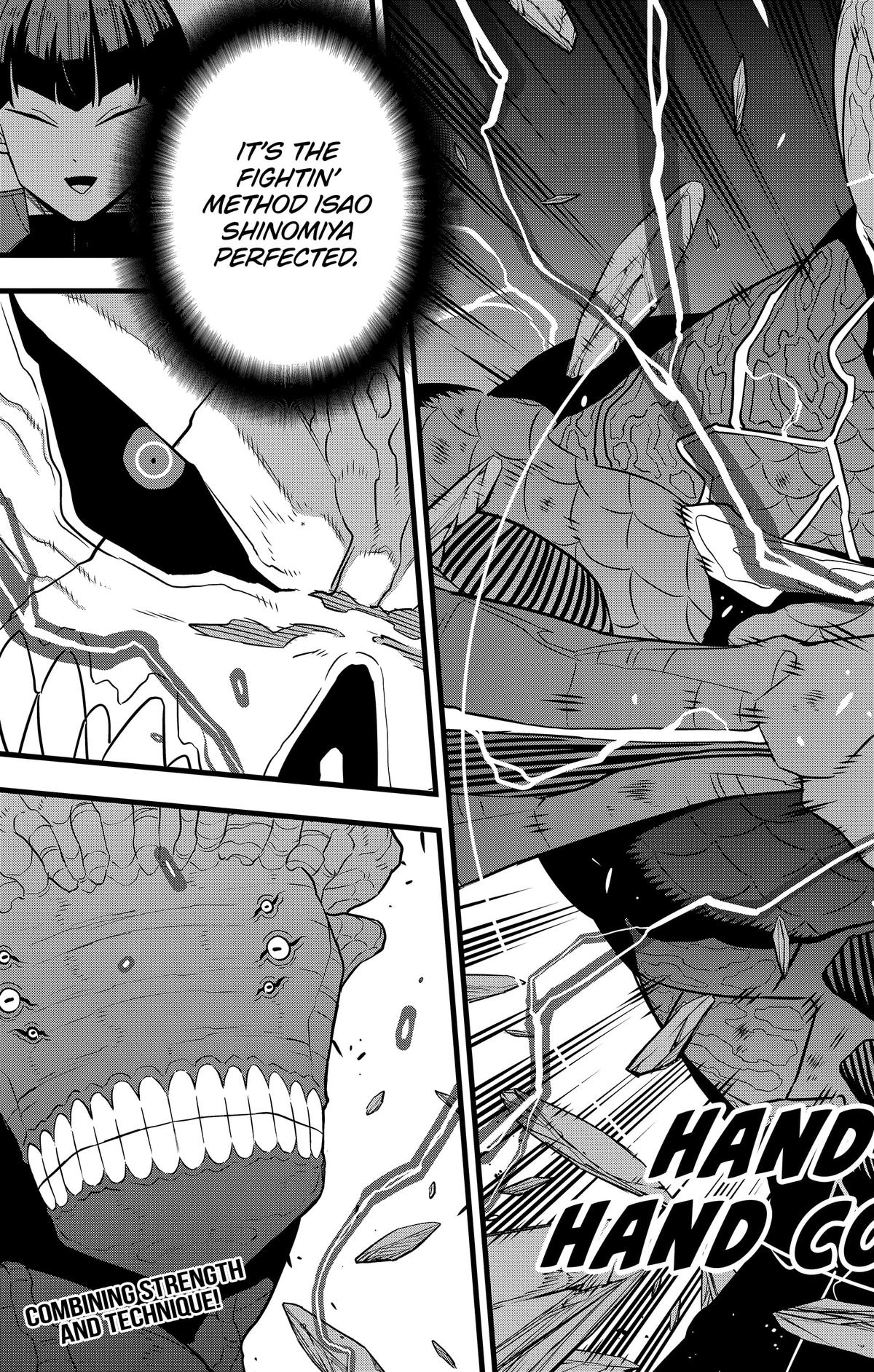 Kaiju No. 8 Manga Chapter 105