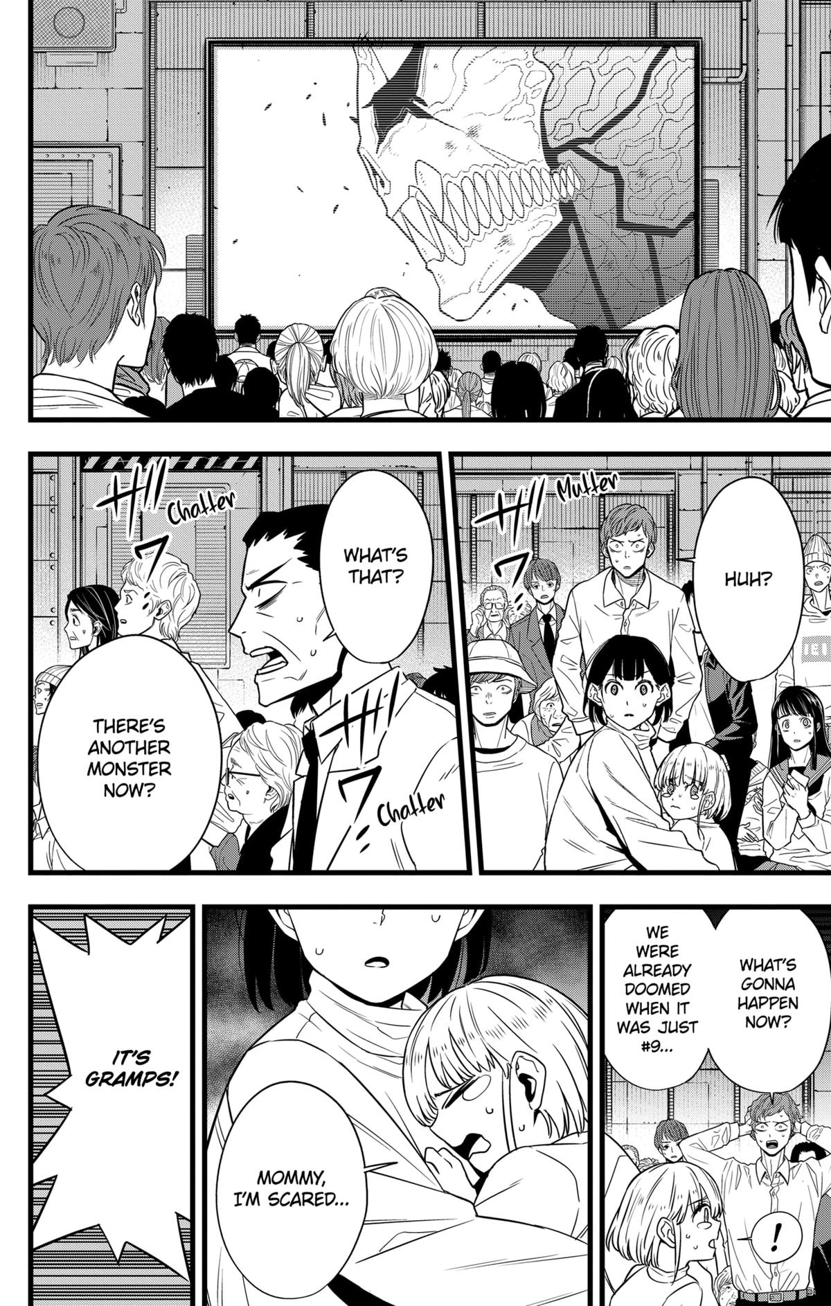 Kaiju No. 8 Manga Chapter 105