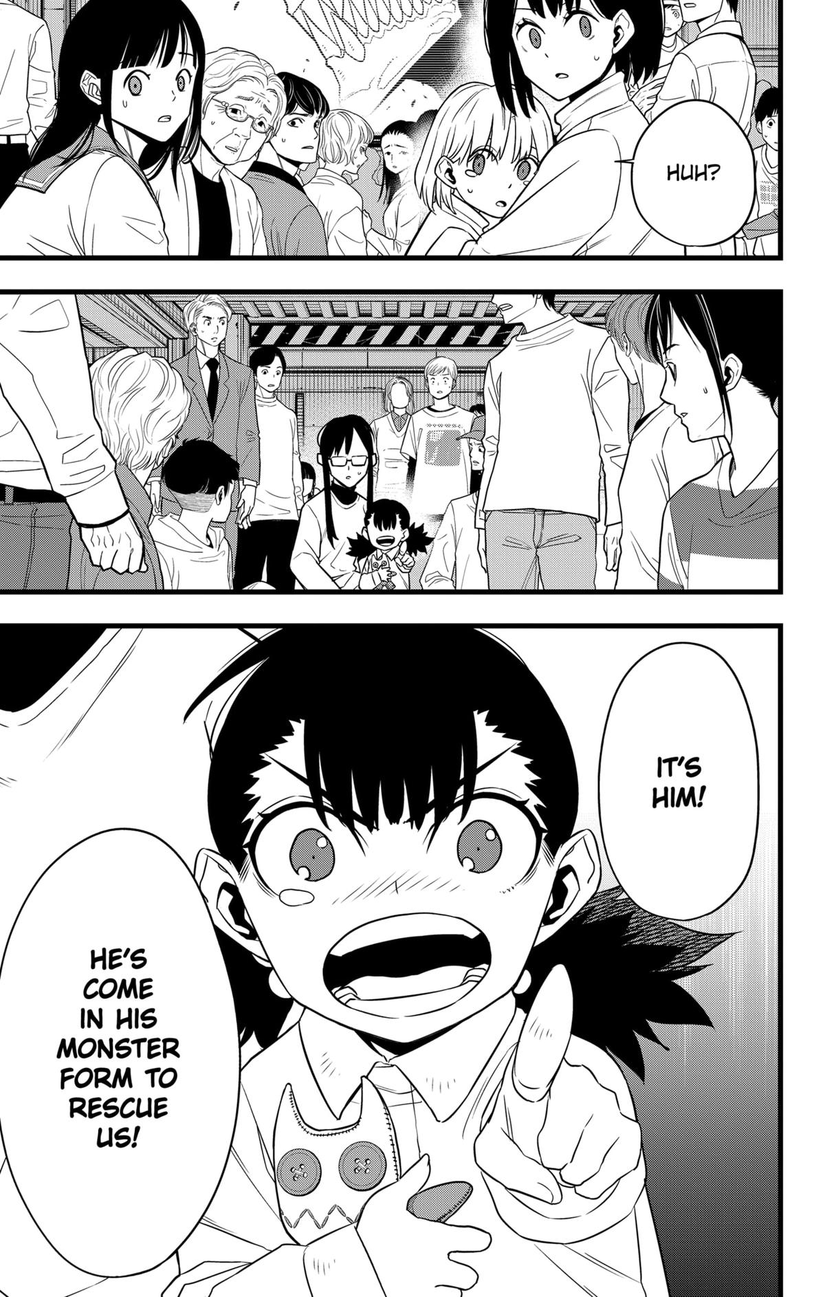 Kaiju No. 8 Manga Chapter 105