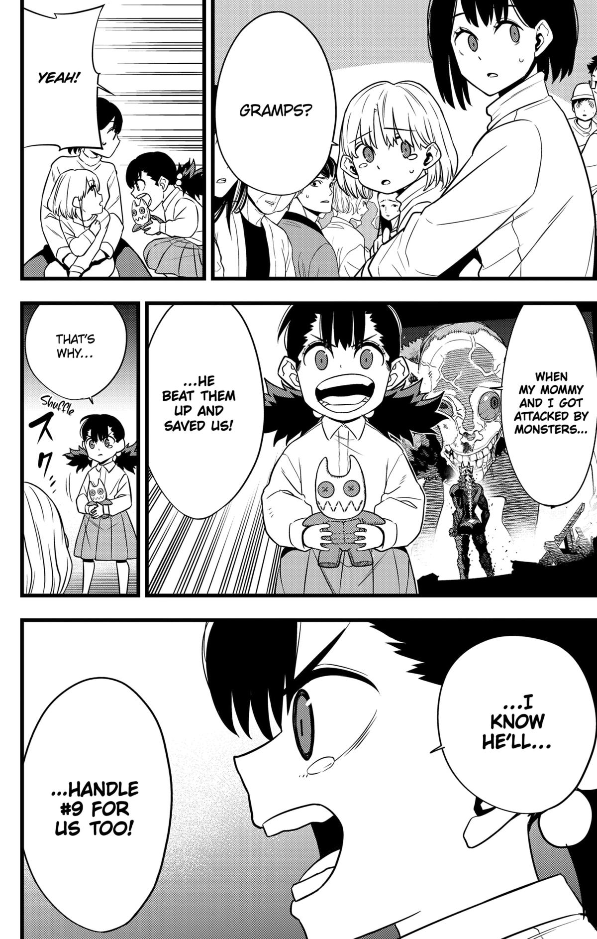Kaiju No. 8 Manga Chapter 105