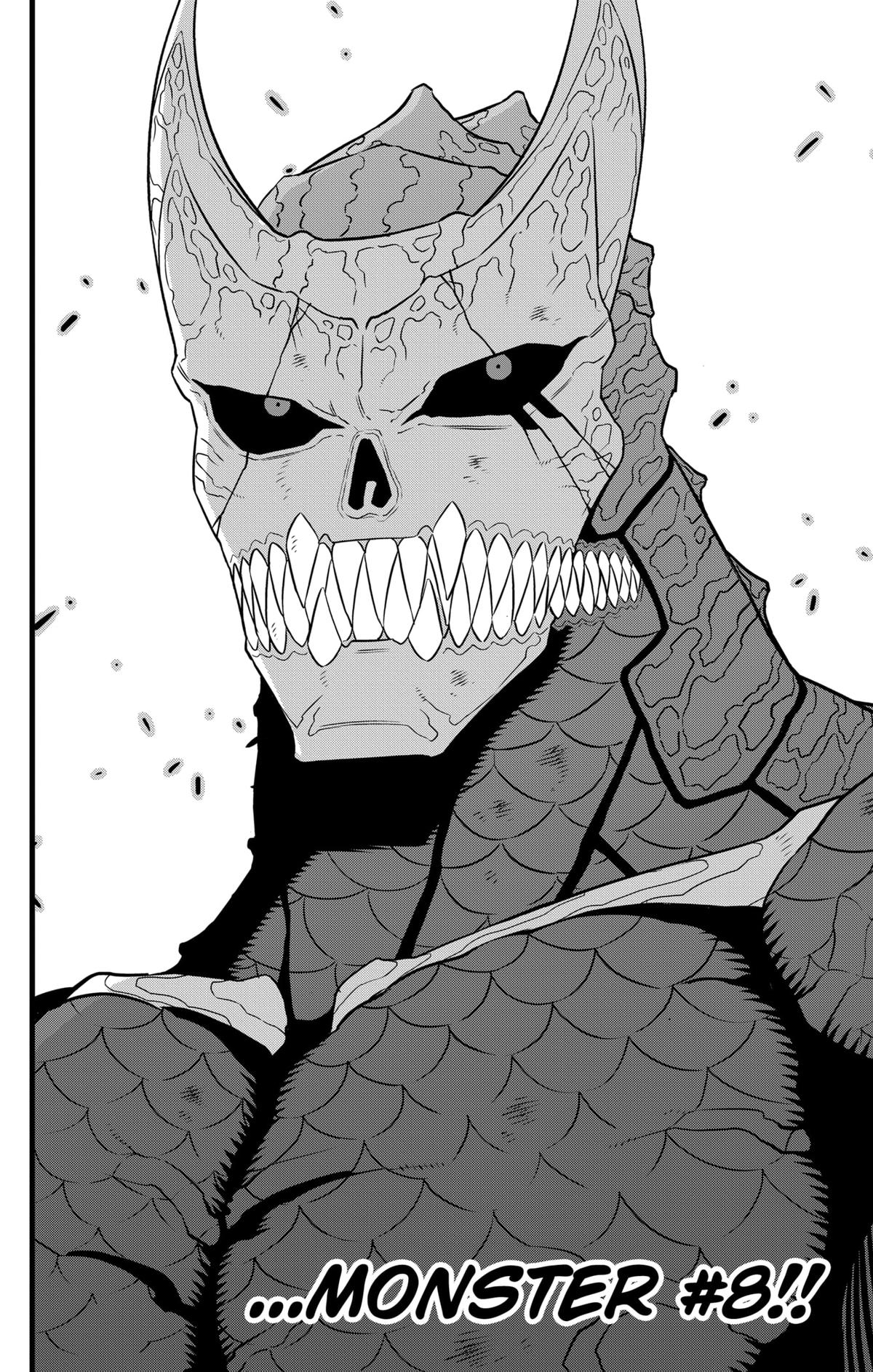 Kaiju No. 8 Manga Chapter 105