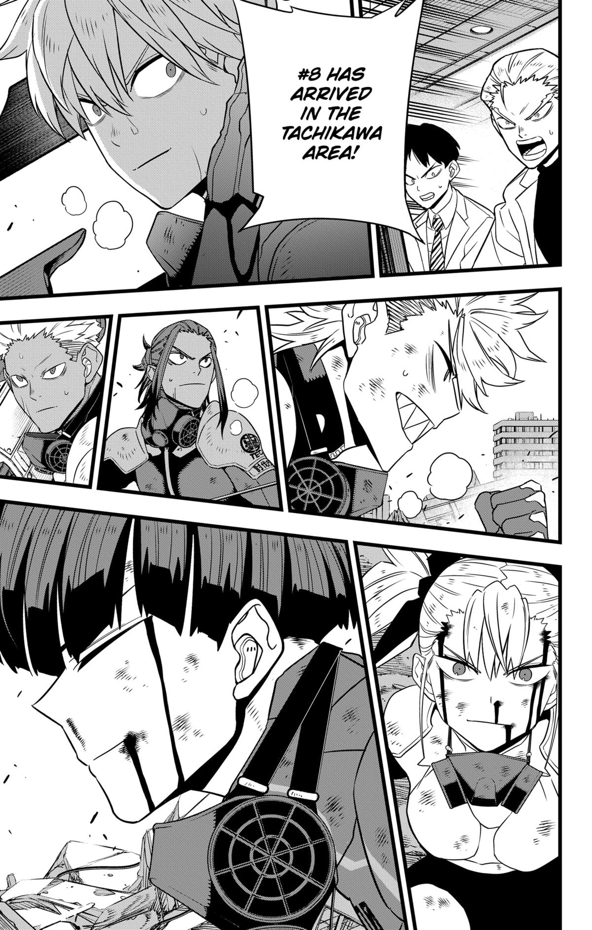 Kaiju No. 8 Manga Chapter 105