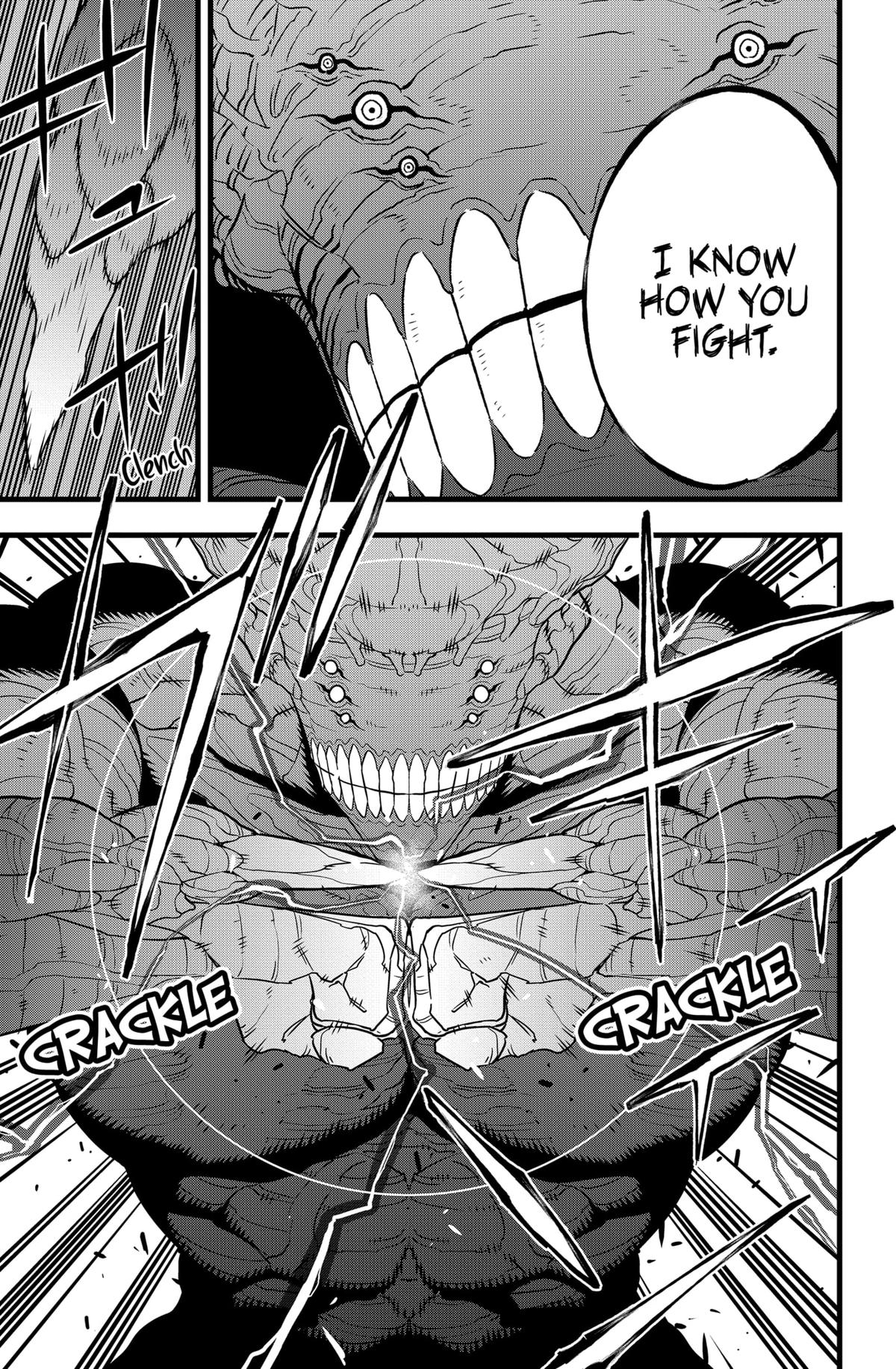 Kaiju No. 8 Manga Chapter 106