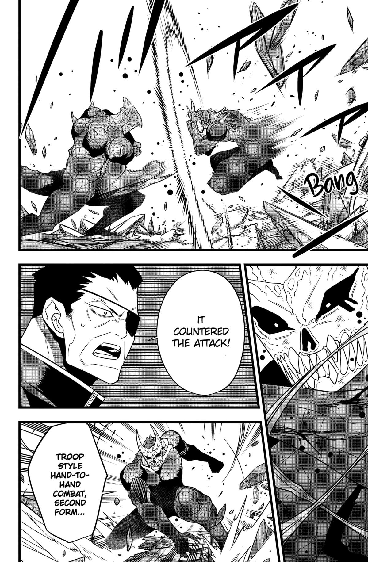 Kaiju No. 8 Manga Chapter 106
