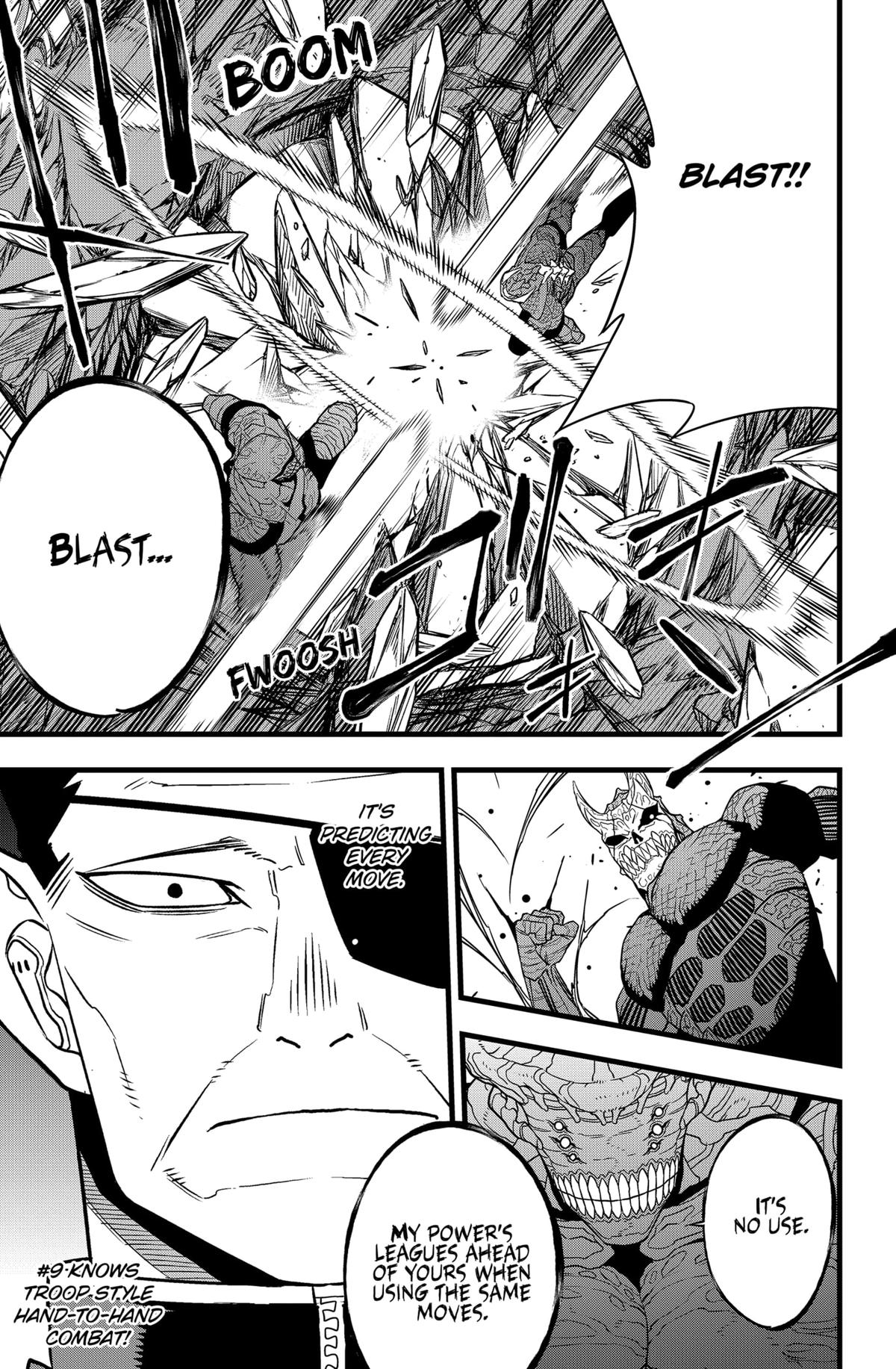 Kaiju No. 8 Manga Chapter 106
