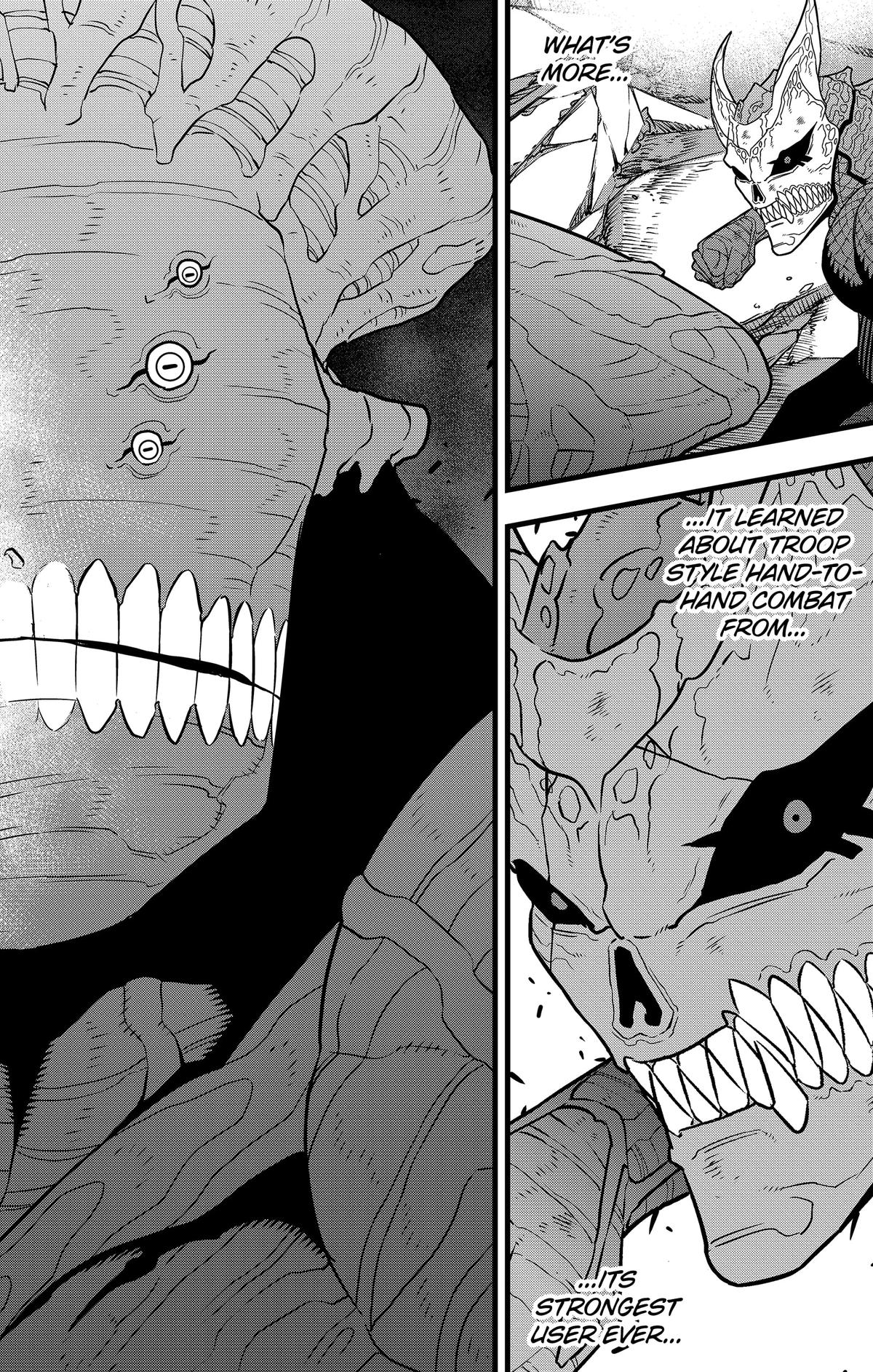 Kaiju No. 8 Manga Chapter 106
