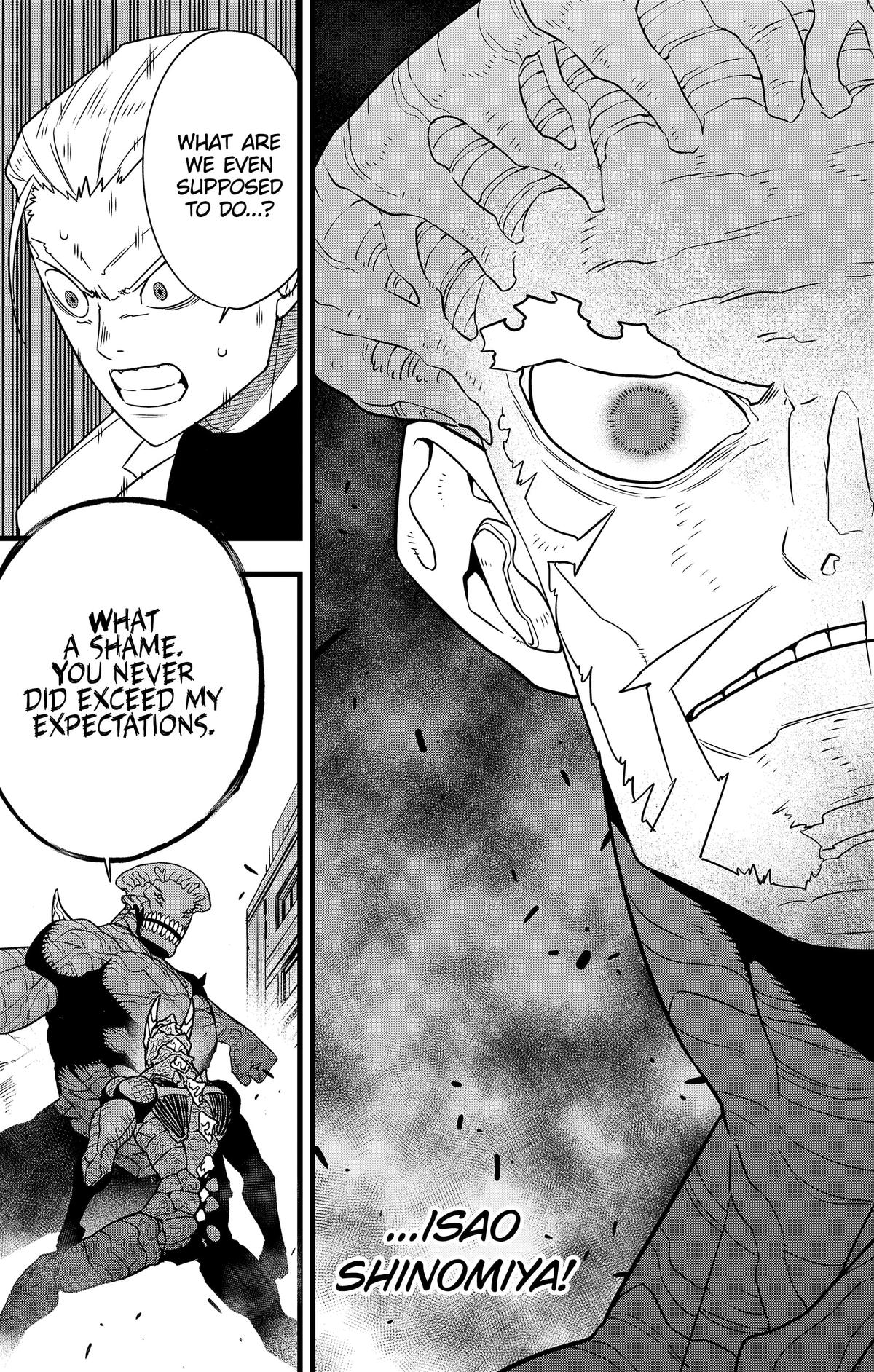 Kaiju No. 8 Manga Chapter 106