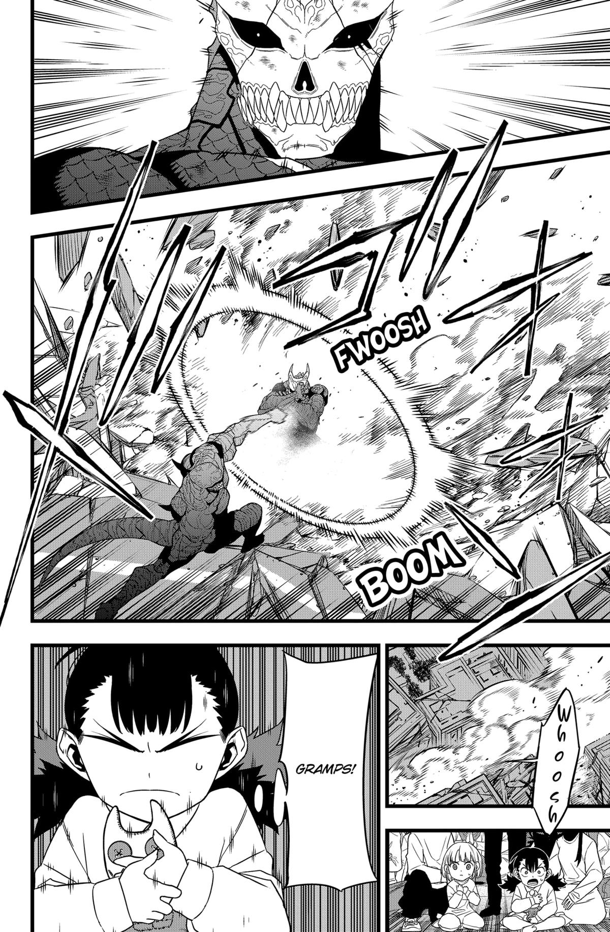 Kaiju No. 8 Manga Chapter 106