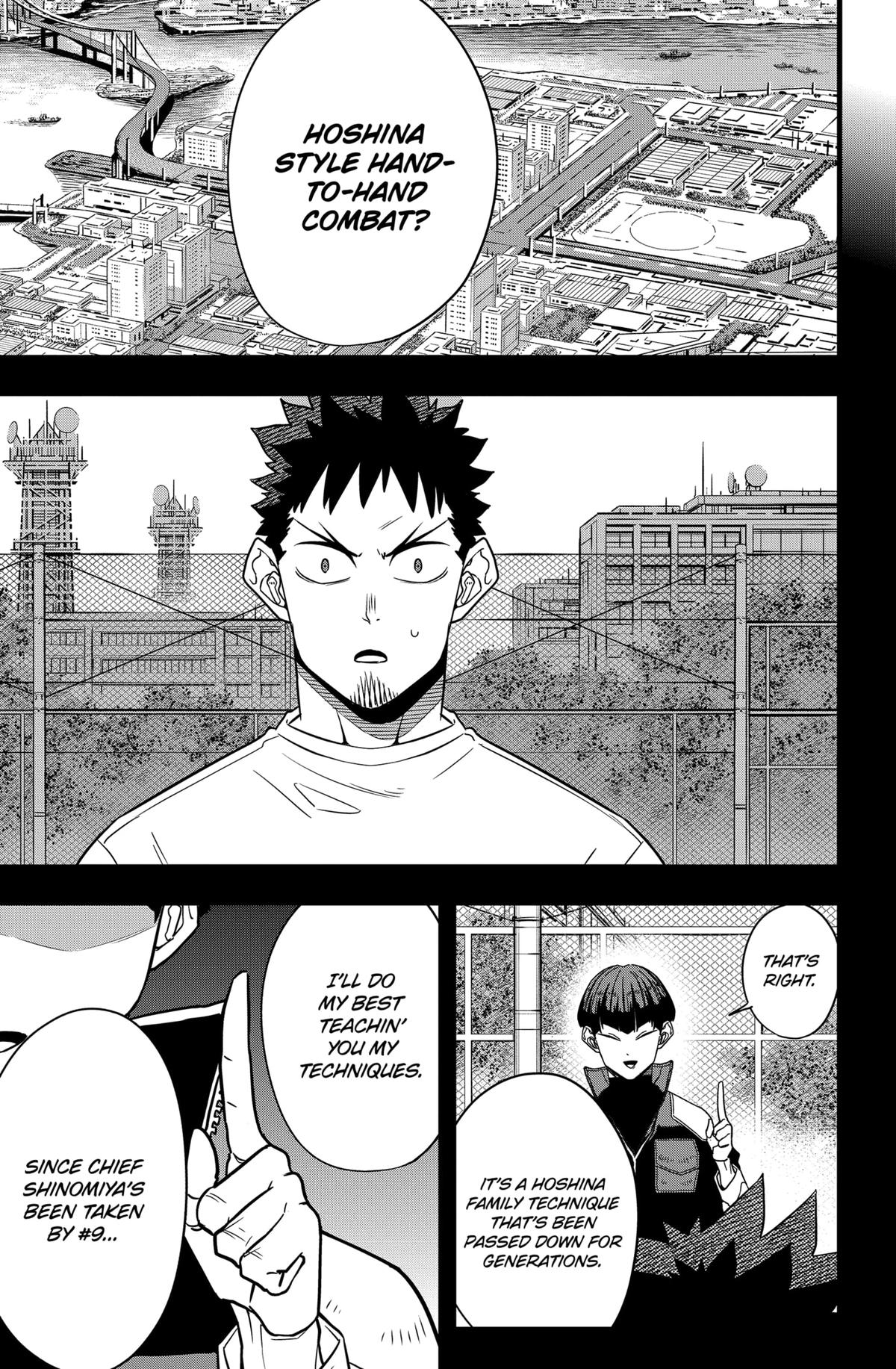 Kaiju No. 8 Manga Chapter 106