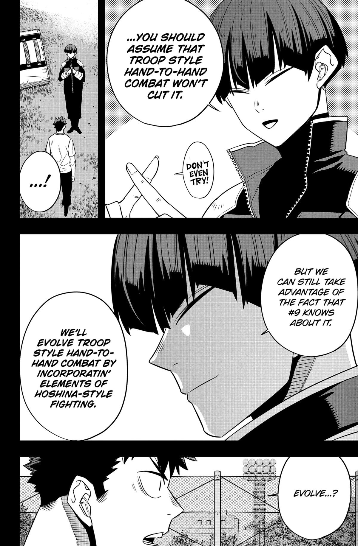 Kaiju No. 8 Manga Chapter 106