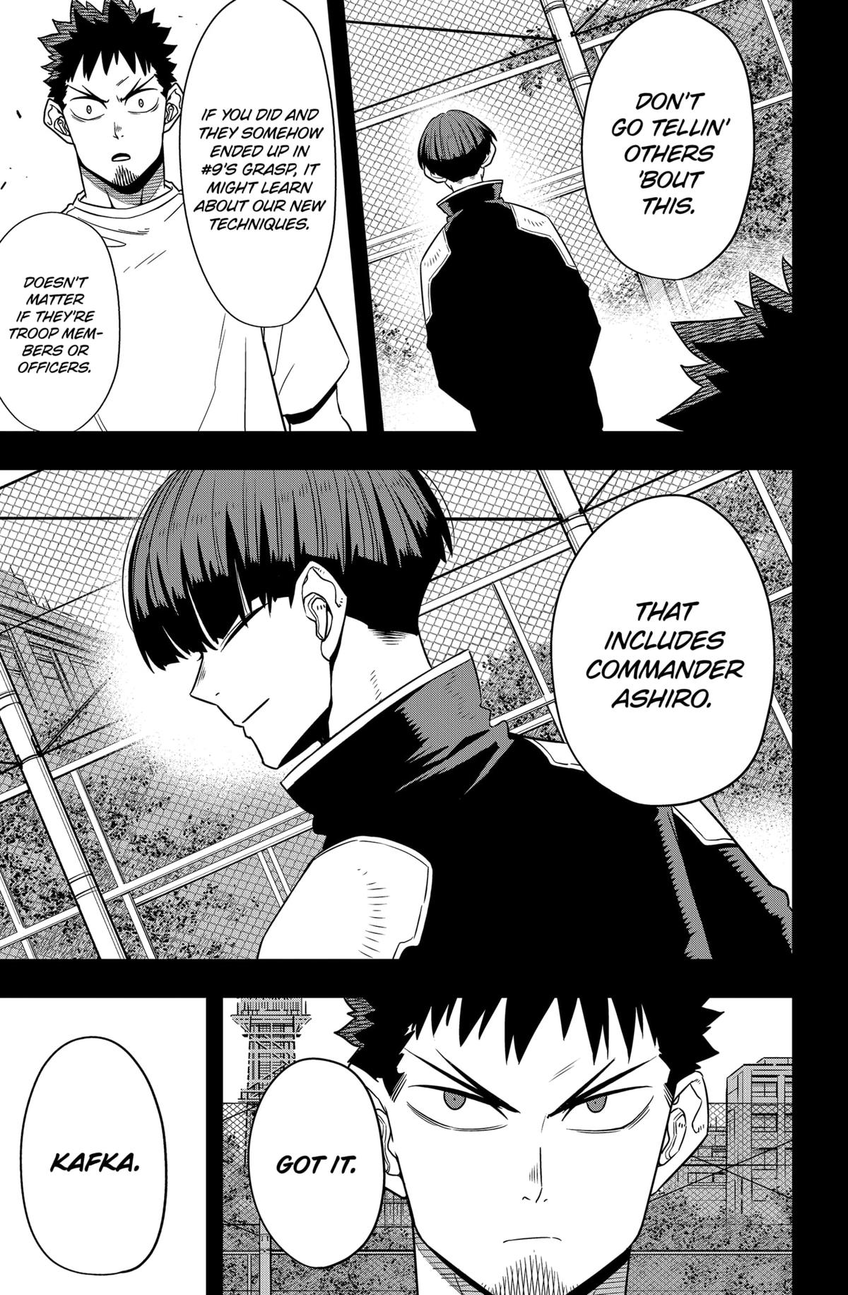 Kaiju No. 8 Manga Chapter 106