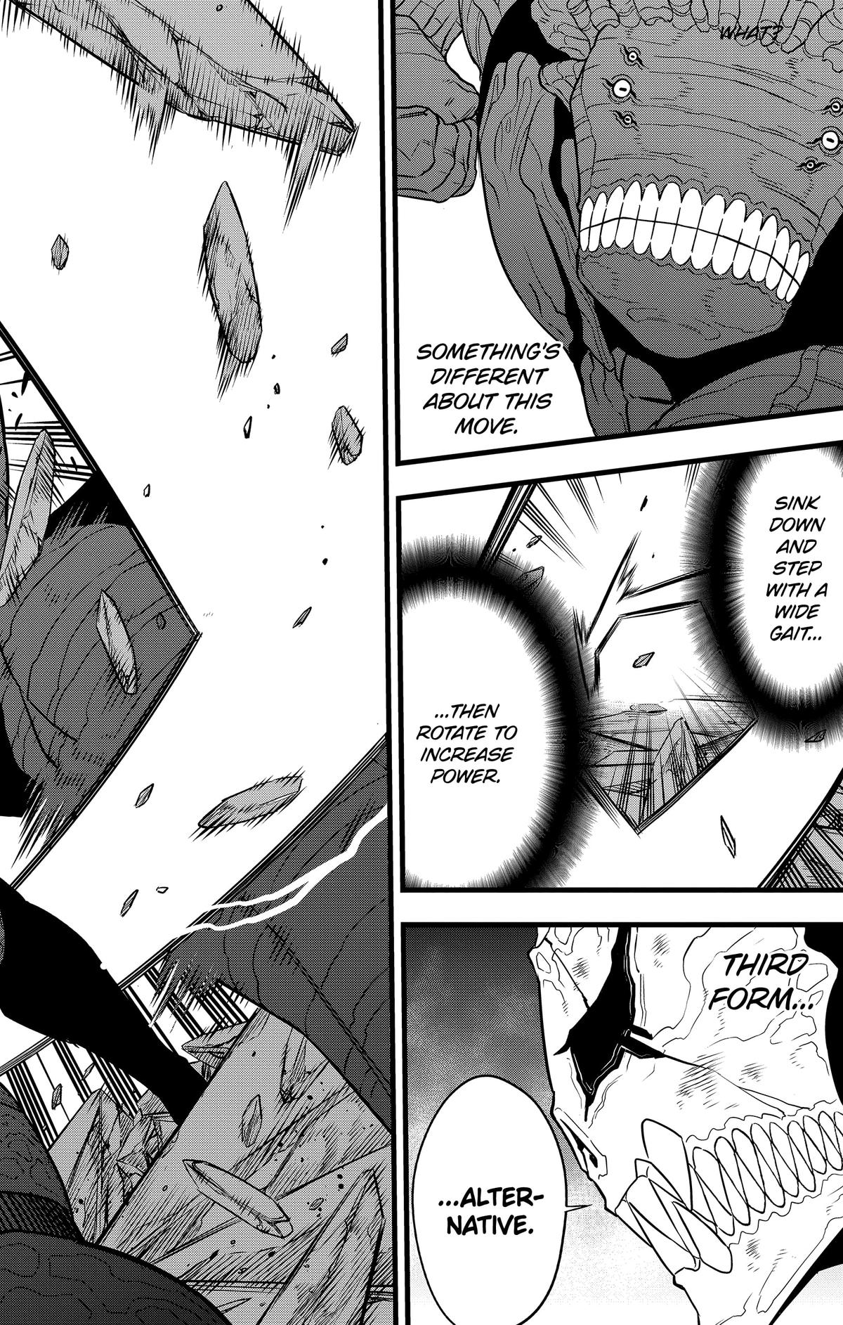 Kaiju No. 8 Manga Chapter 106