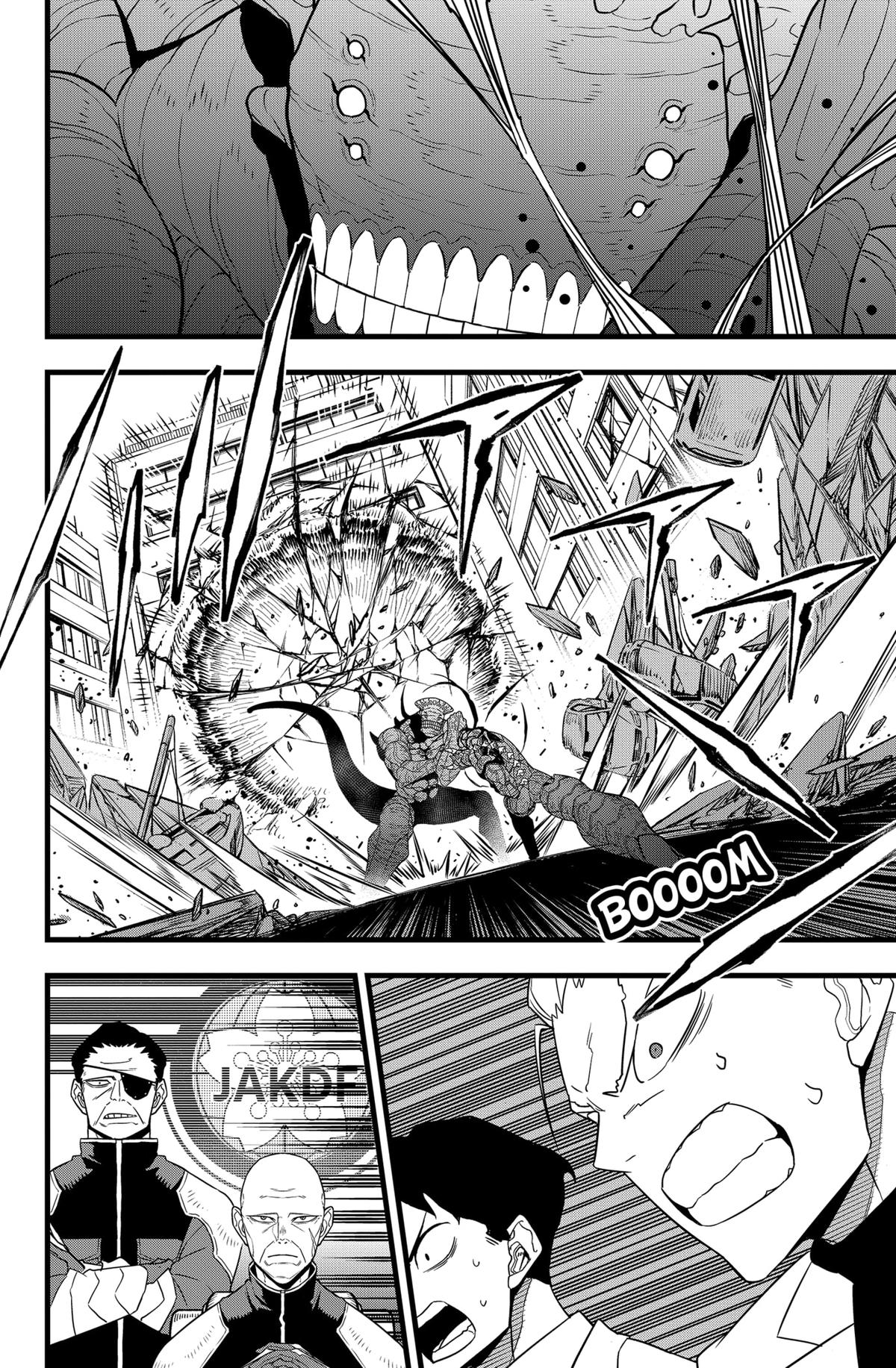 Kaiju No. 8 Manga Chapter 106