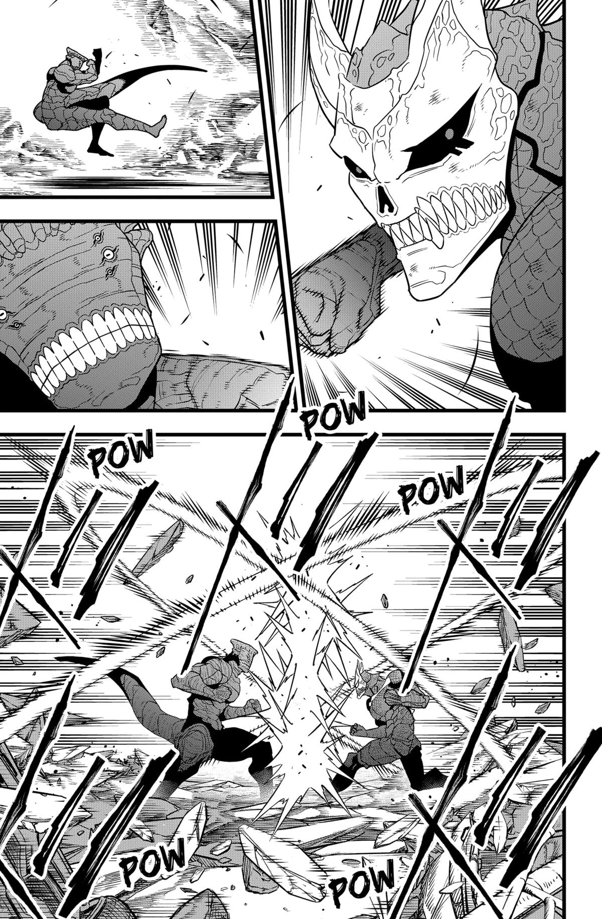Kaiju No. 8 Manga Chapter 106