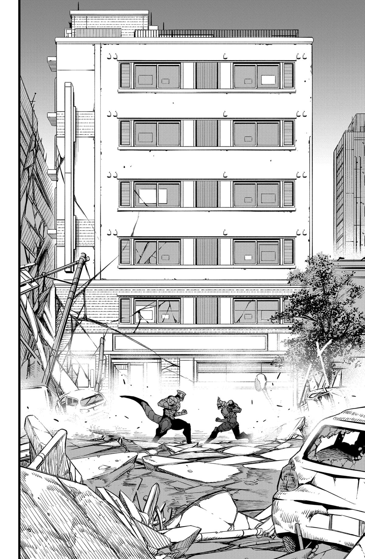 Kaiju No. 8 Manga Chapter 106