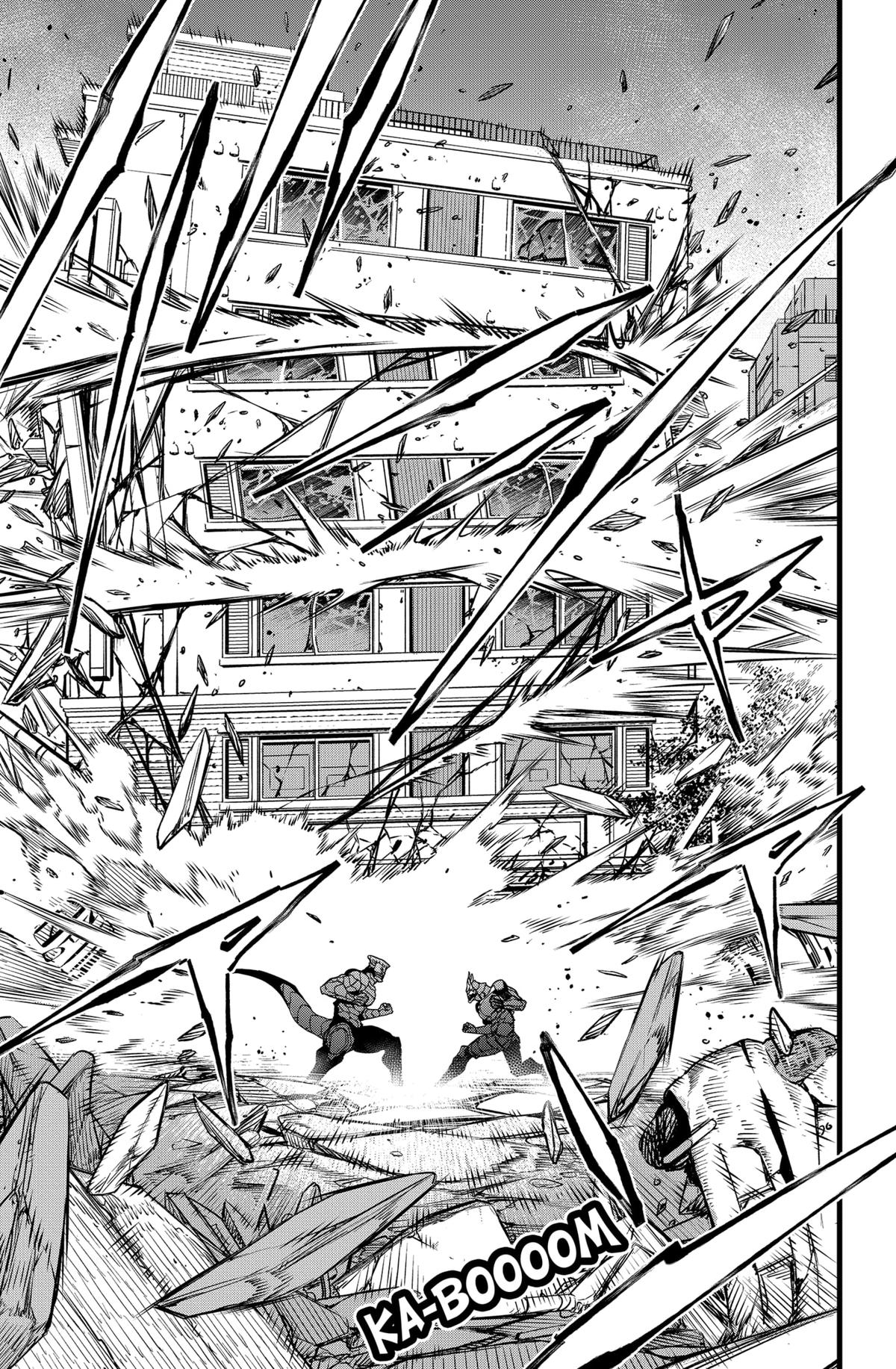 Kaiju No. 8 Manga Chapter 106