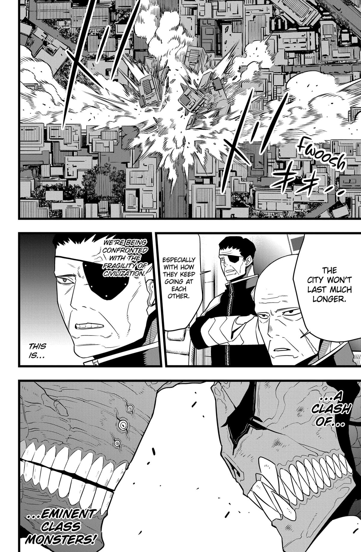 Kaiju No. 8 Manga Chapter 106