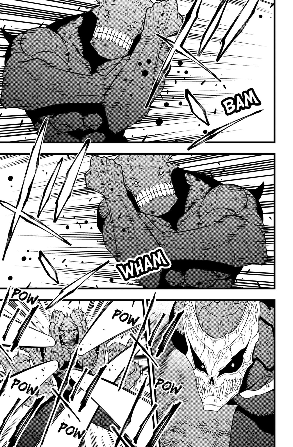 Kaiju No. 8 Manga Chapter 106