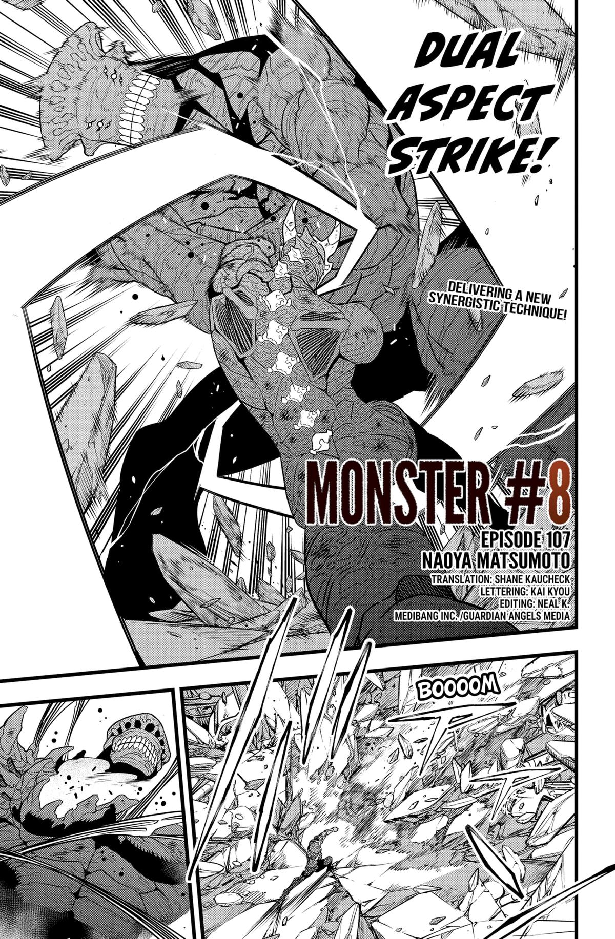 Kaiju No. 8 Manga Chapter 107