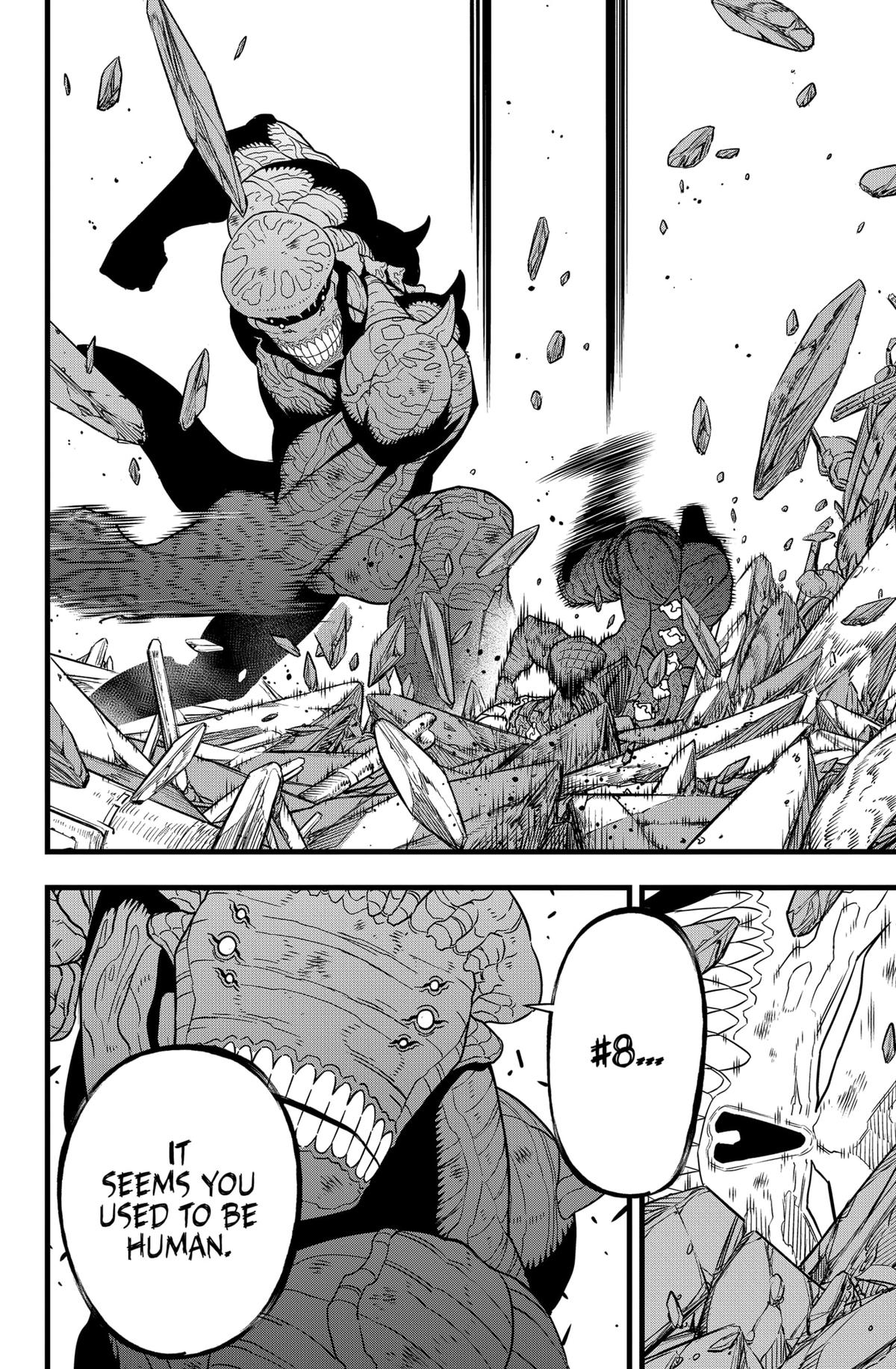 Kaiju No. 8 Manga Chapter 107