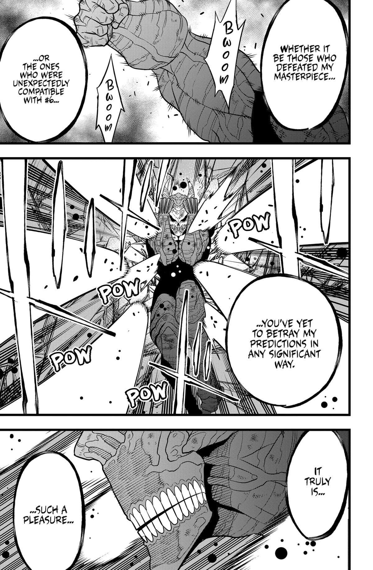 Kaiju No. 8 Manga Chapter 107