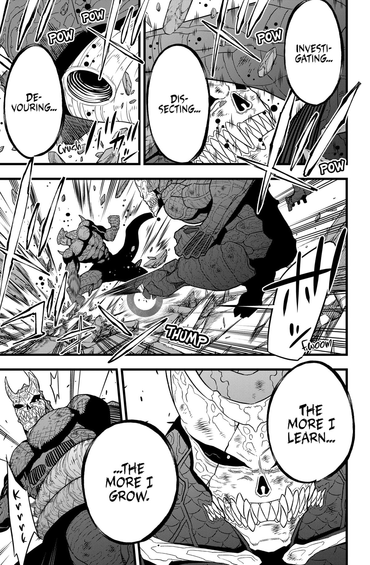 Kaiju No. 8 Manga Chapter 107