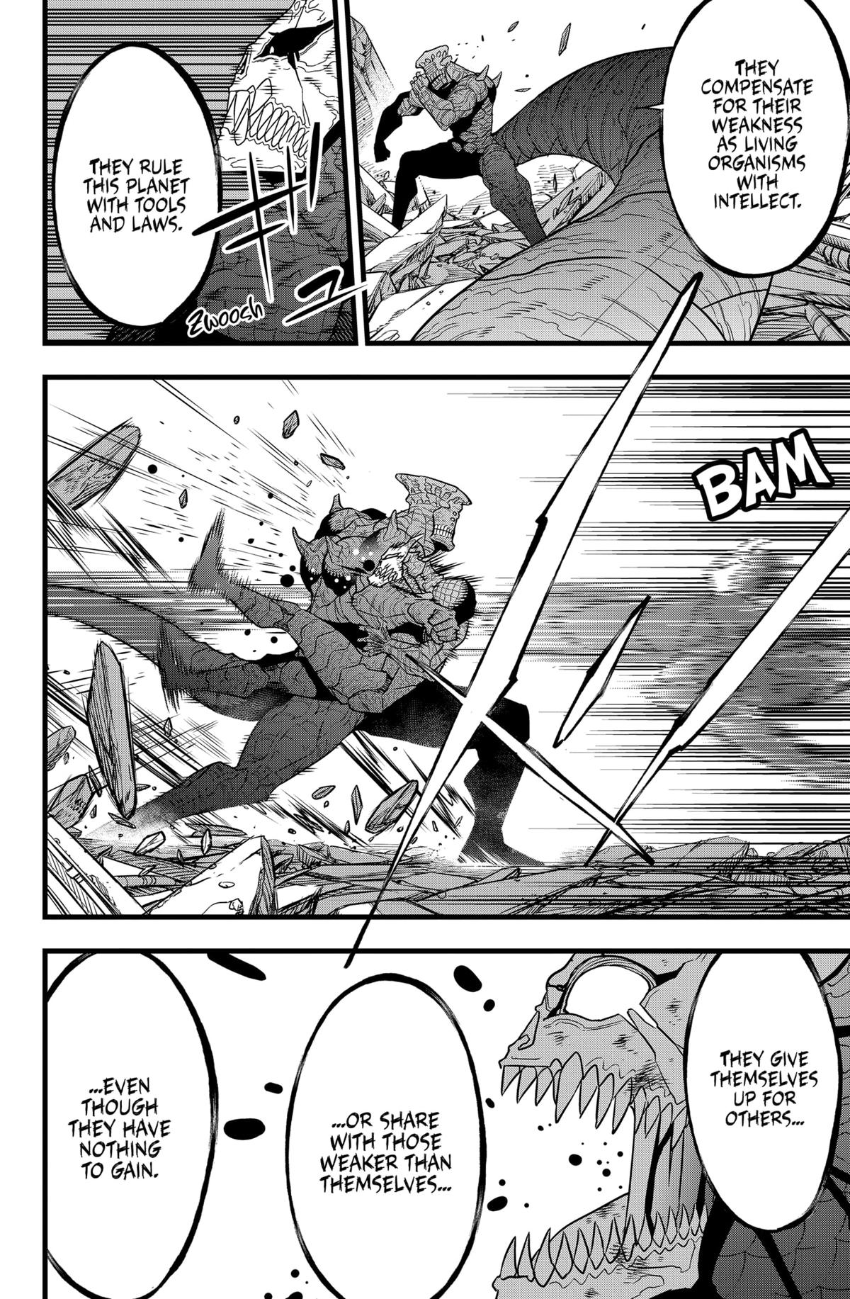 Kaiju No. 8 Manga Chapter 107