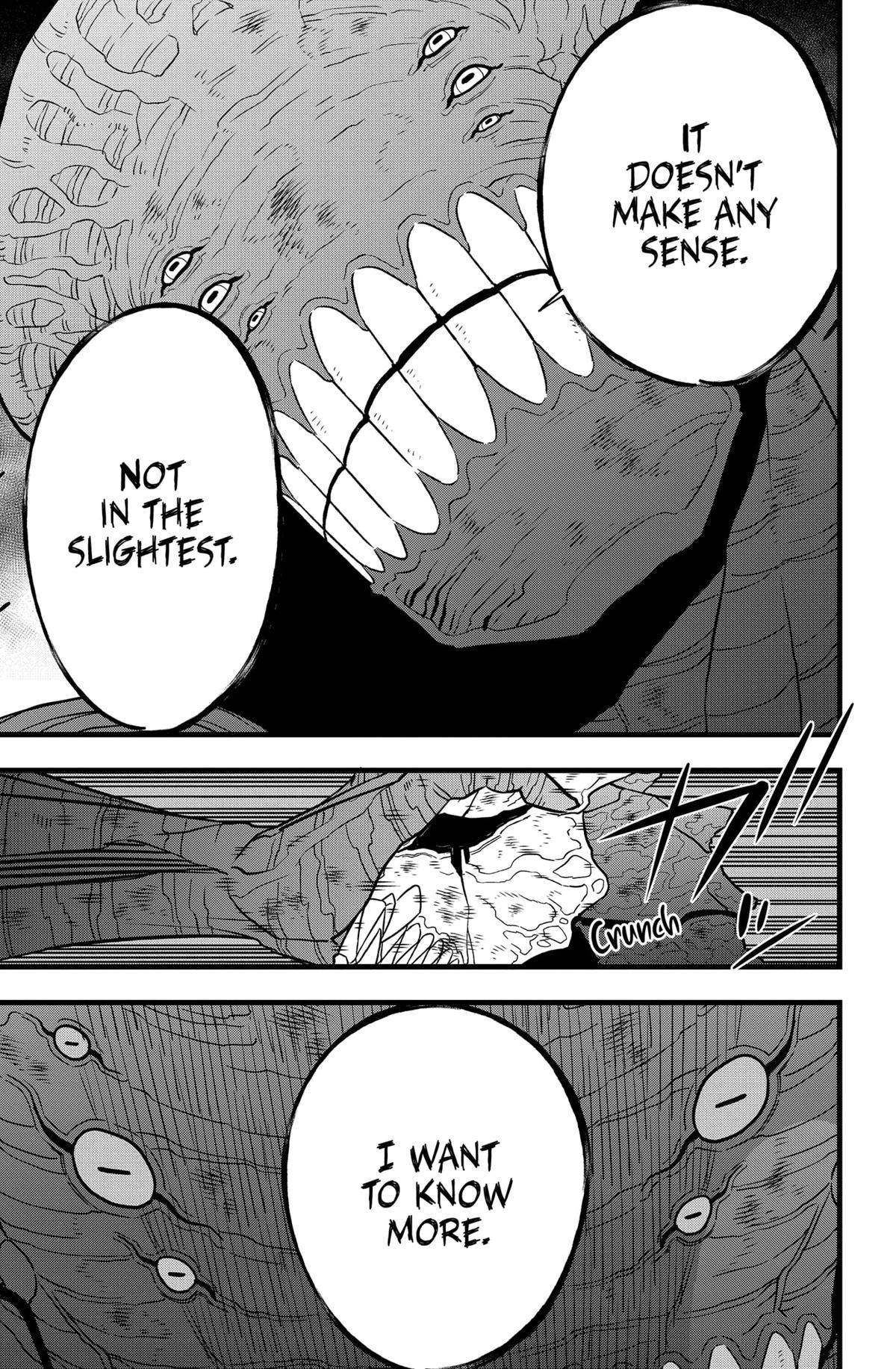 Kaiju No. 8 Manga Chapter 107