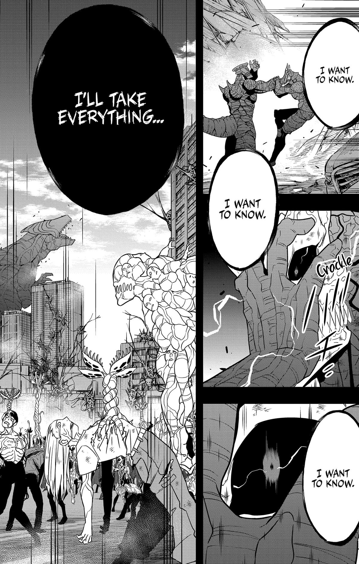 Kaiju No. 8 Manga Chapter 107