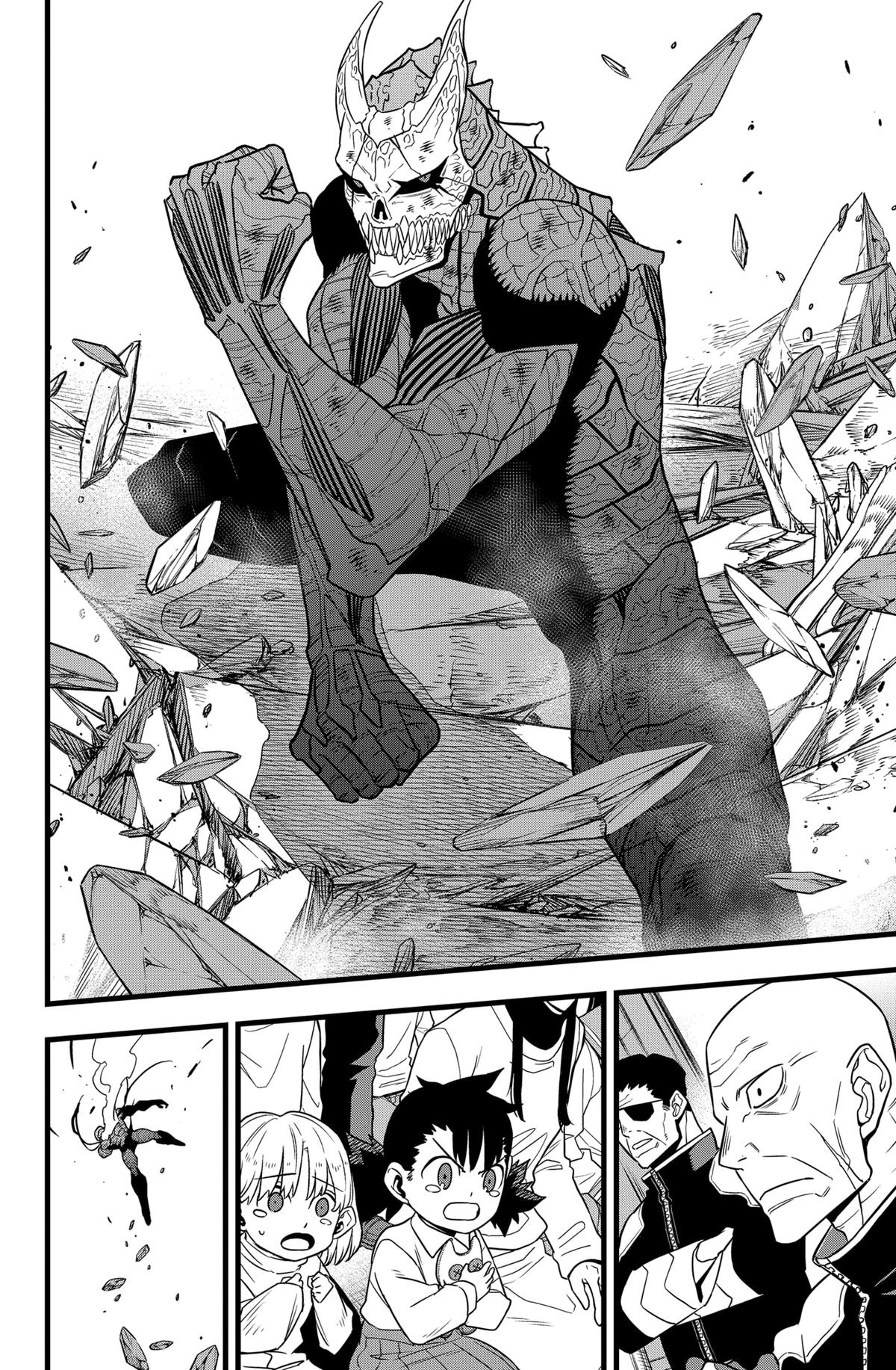 Kaiju No. 8 Manga Chapter 107
