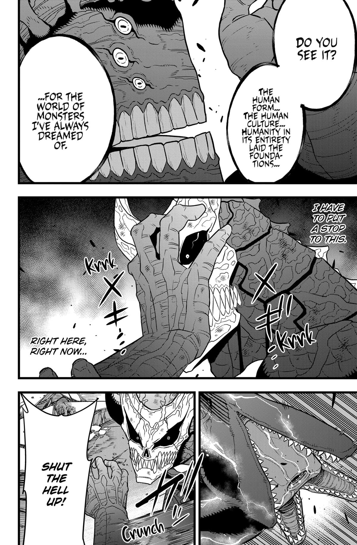 Kaiju No. 8 Manga Chapter 107