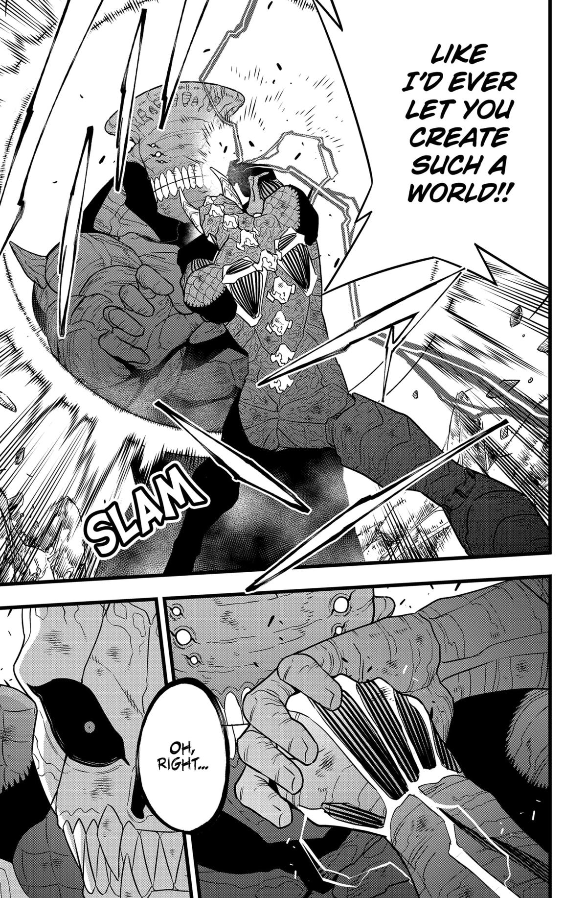 Kaiju No. 8 Manga Chapter 107
