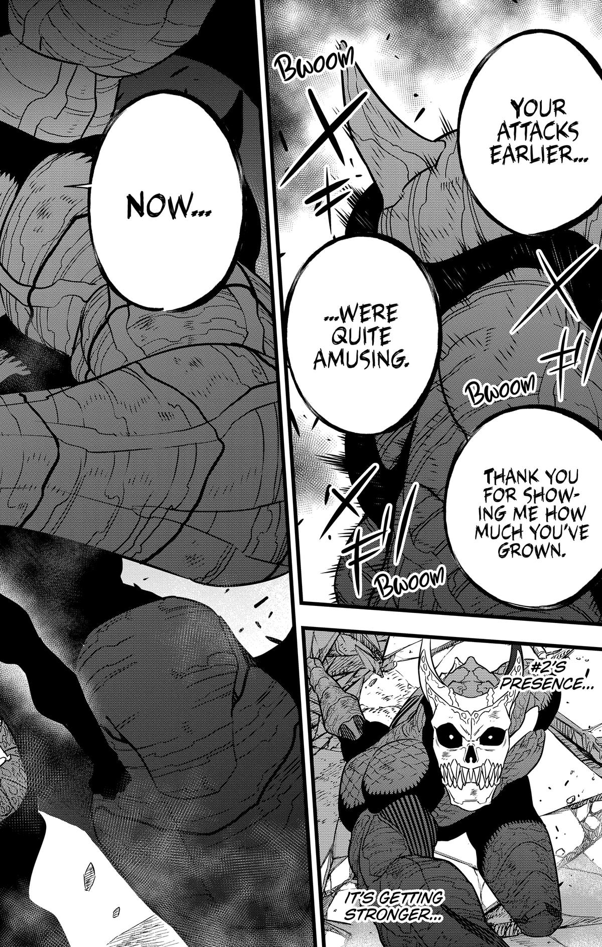 Kaiju No. 8 Manga Chapter 107