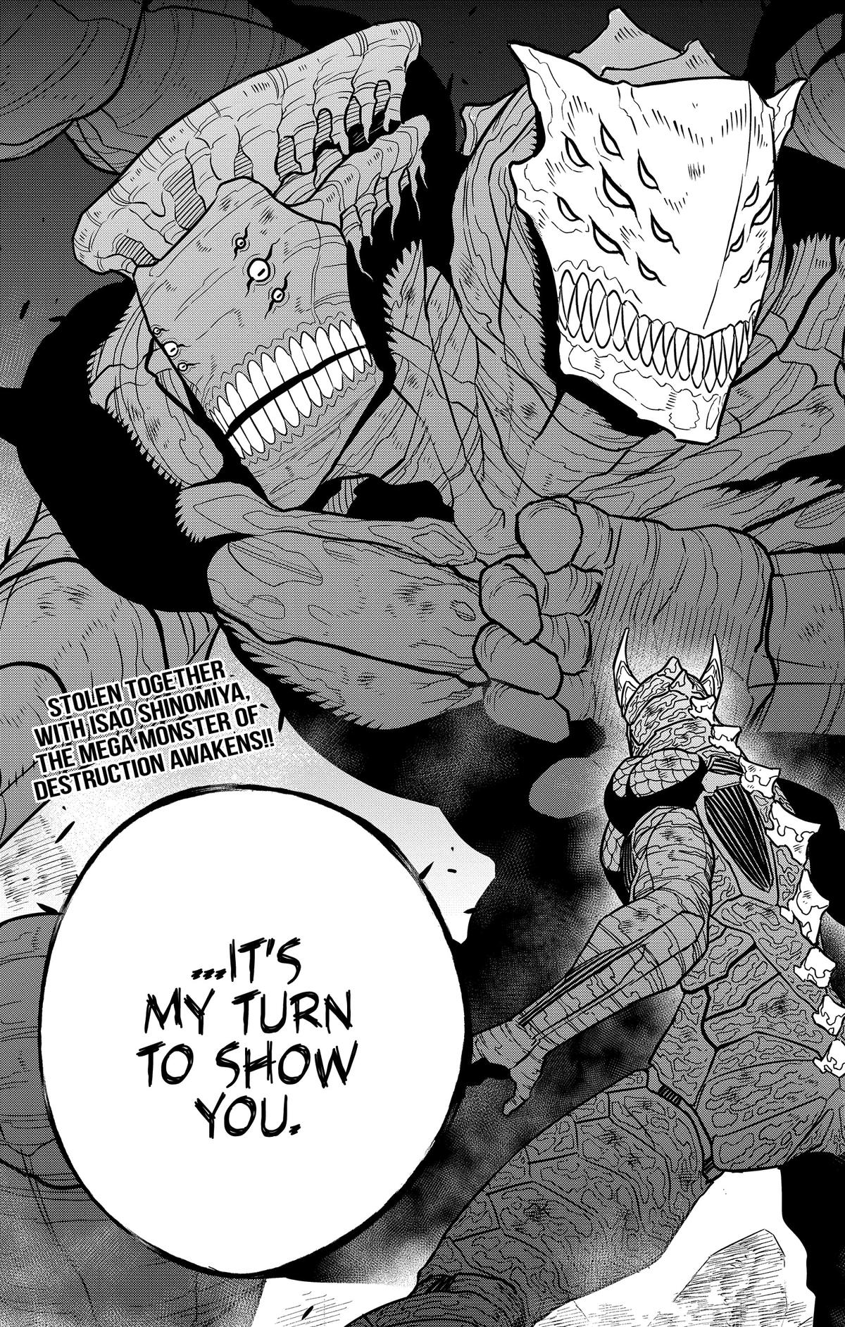 Kaiju No. 8 Manga Chapter 107