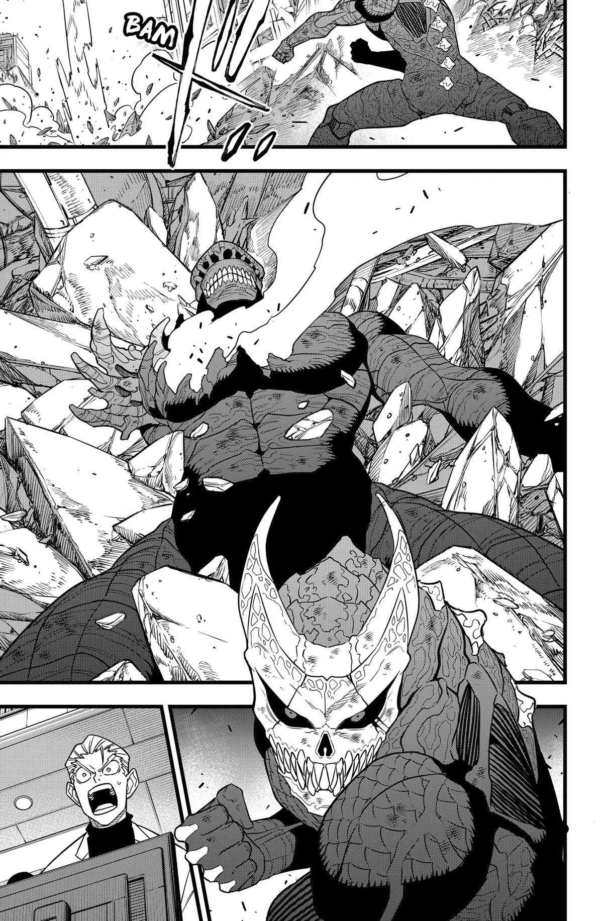 Kaiju No. 8 Manga Chapter 107