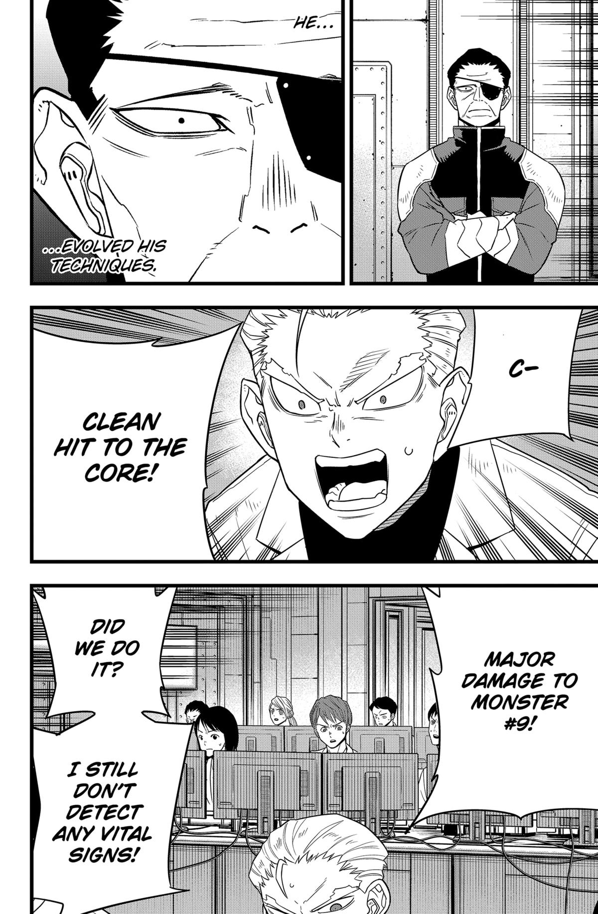 Kaiju No. 8 Manga Chapter 107