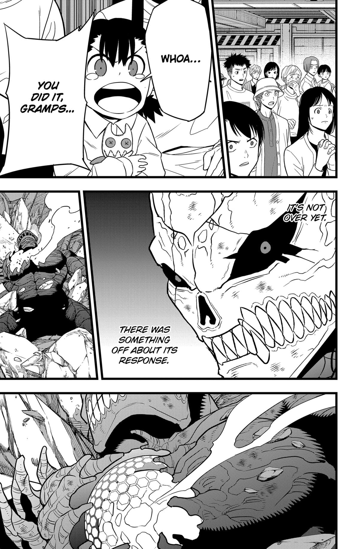 Kaiju No. 8 Manga Chapter 107