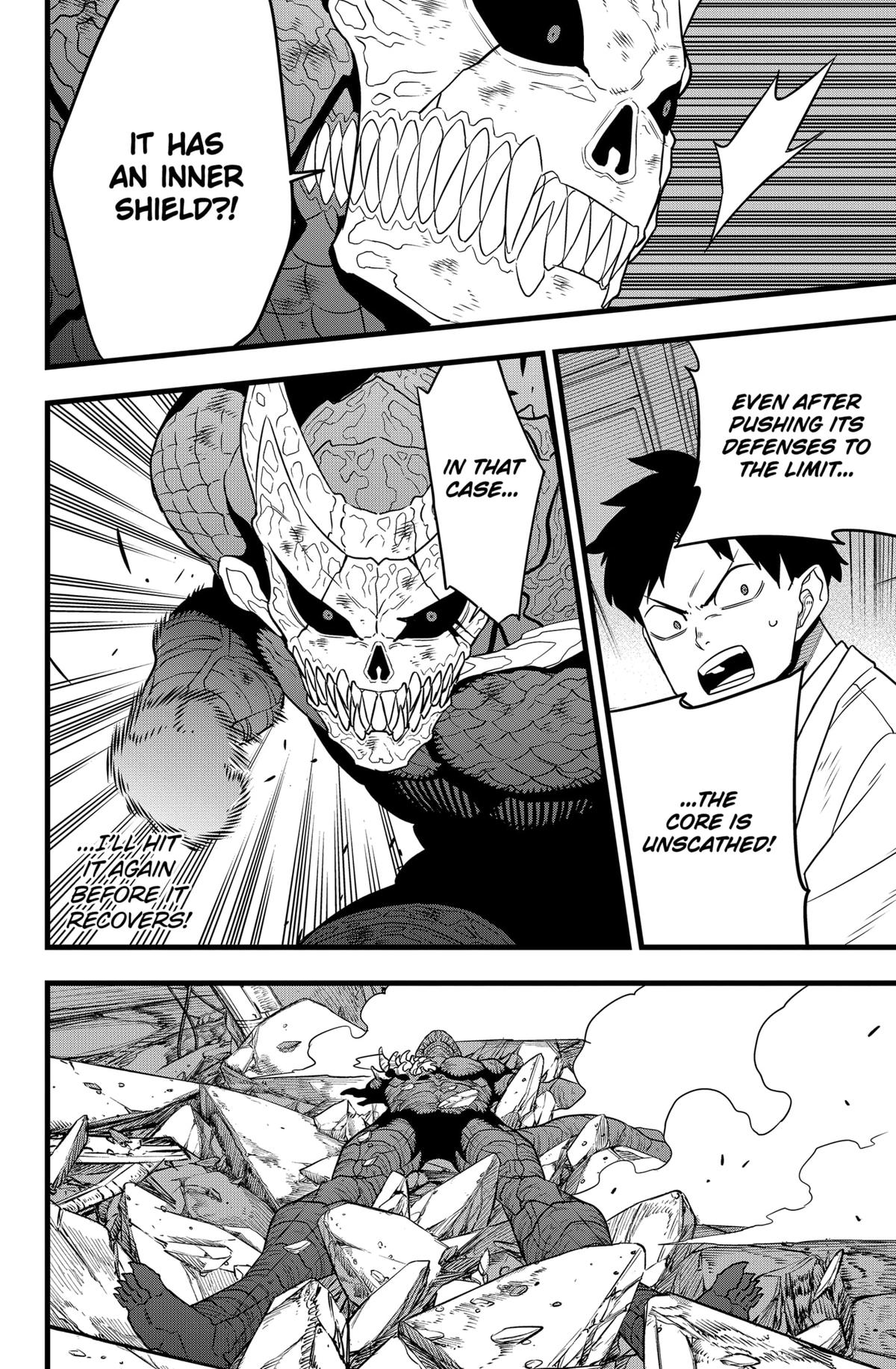 Kaiju No. 8 Manga Chapter 107