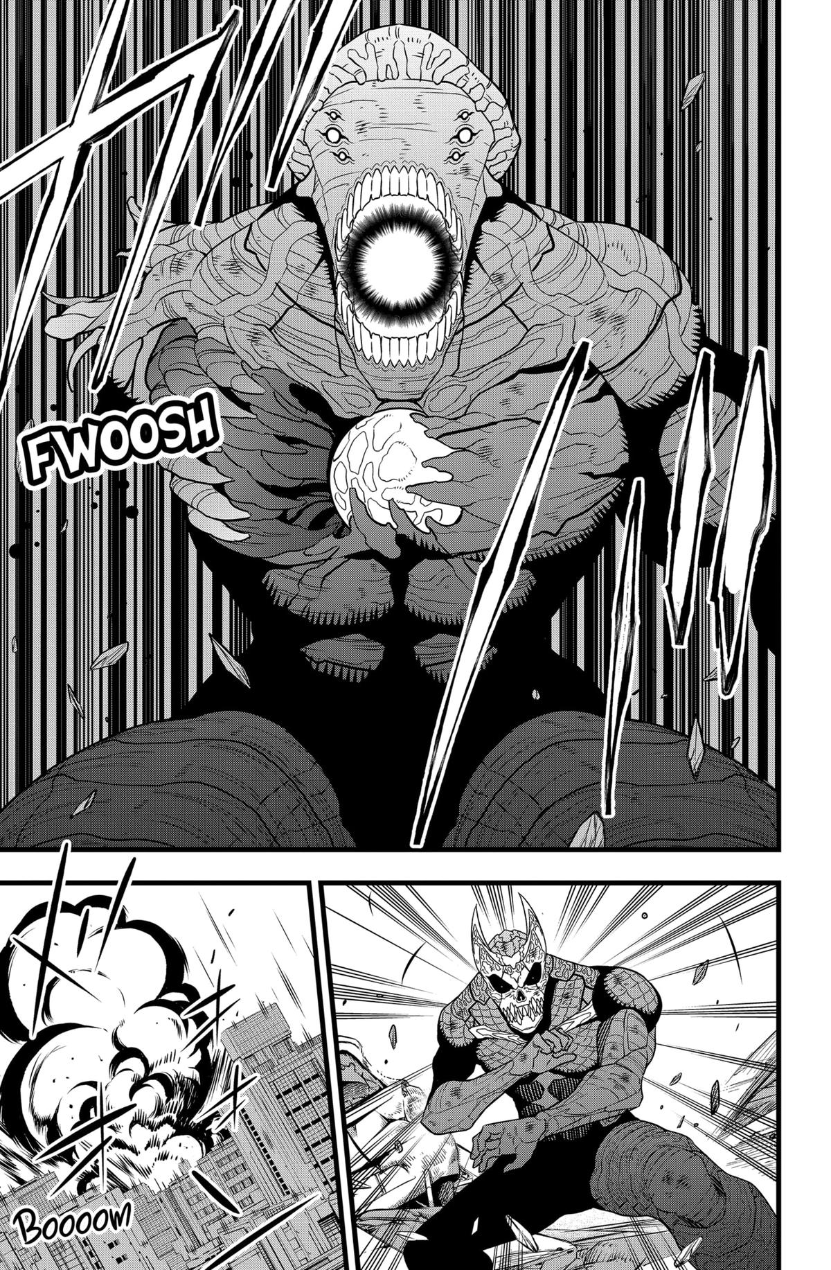 Kaiju No. 8 Manga Chapter 107