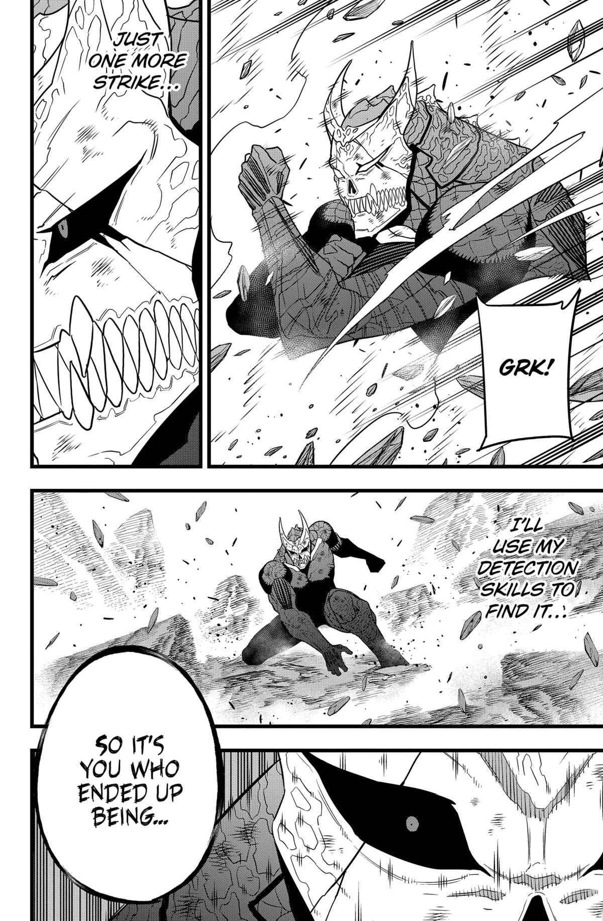 Kaiju No. 8 Manga Chapter 107