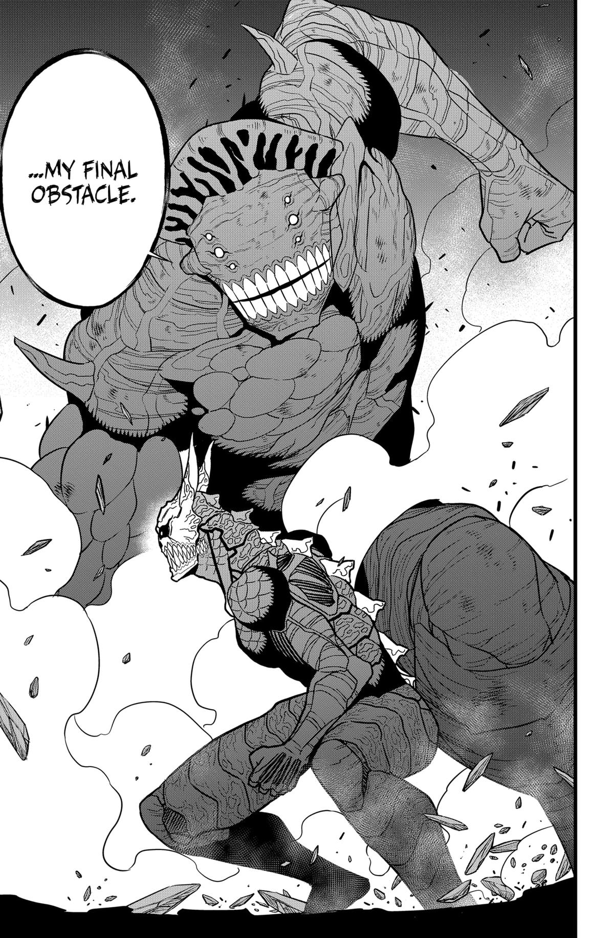Kaiju No. 8 Manga Chapter 107