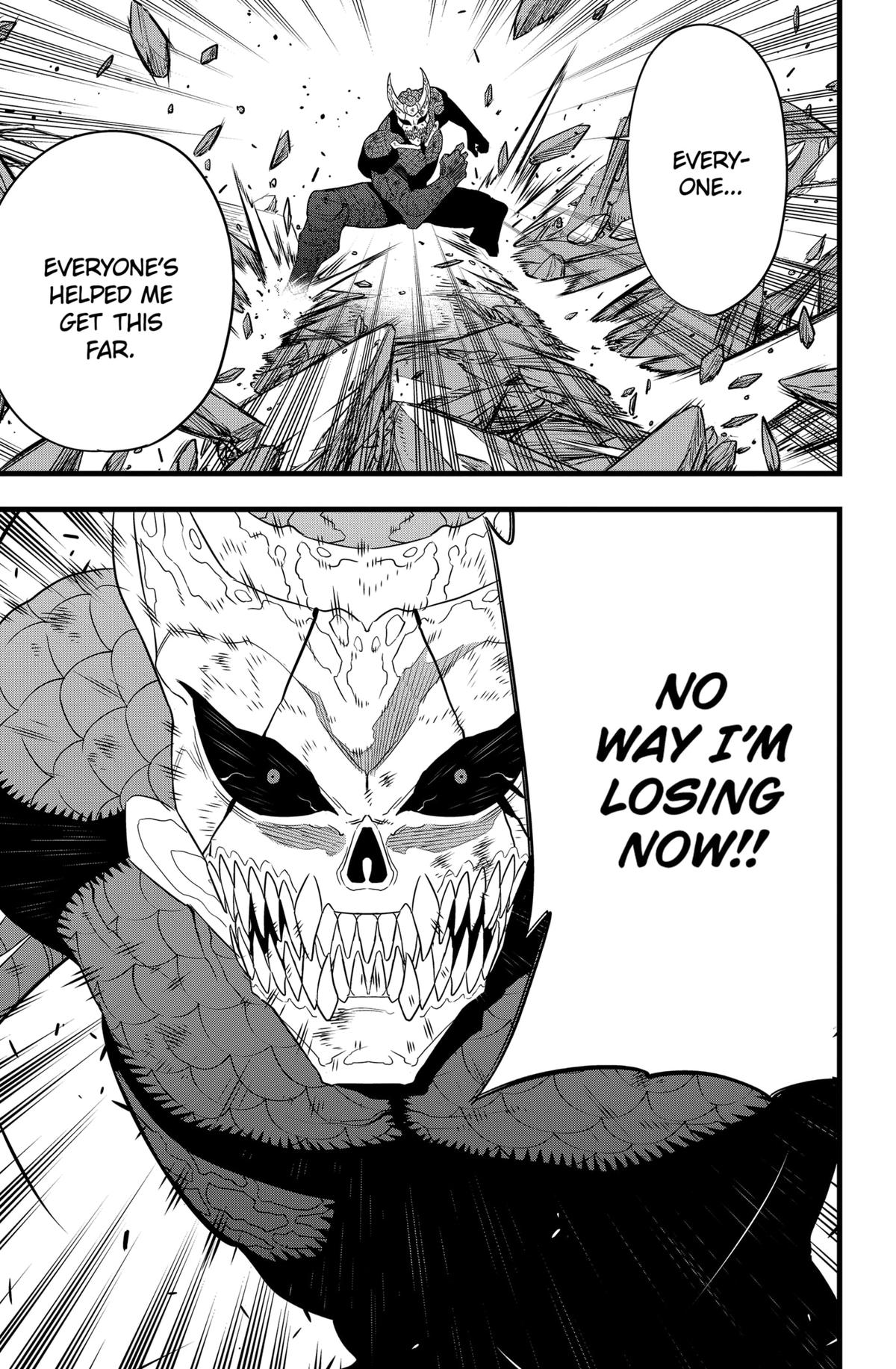 Kaiju No. 8 Manga Chapter 108