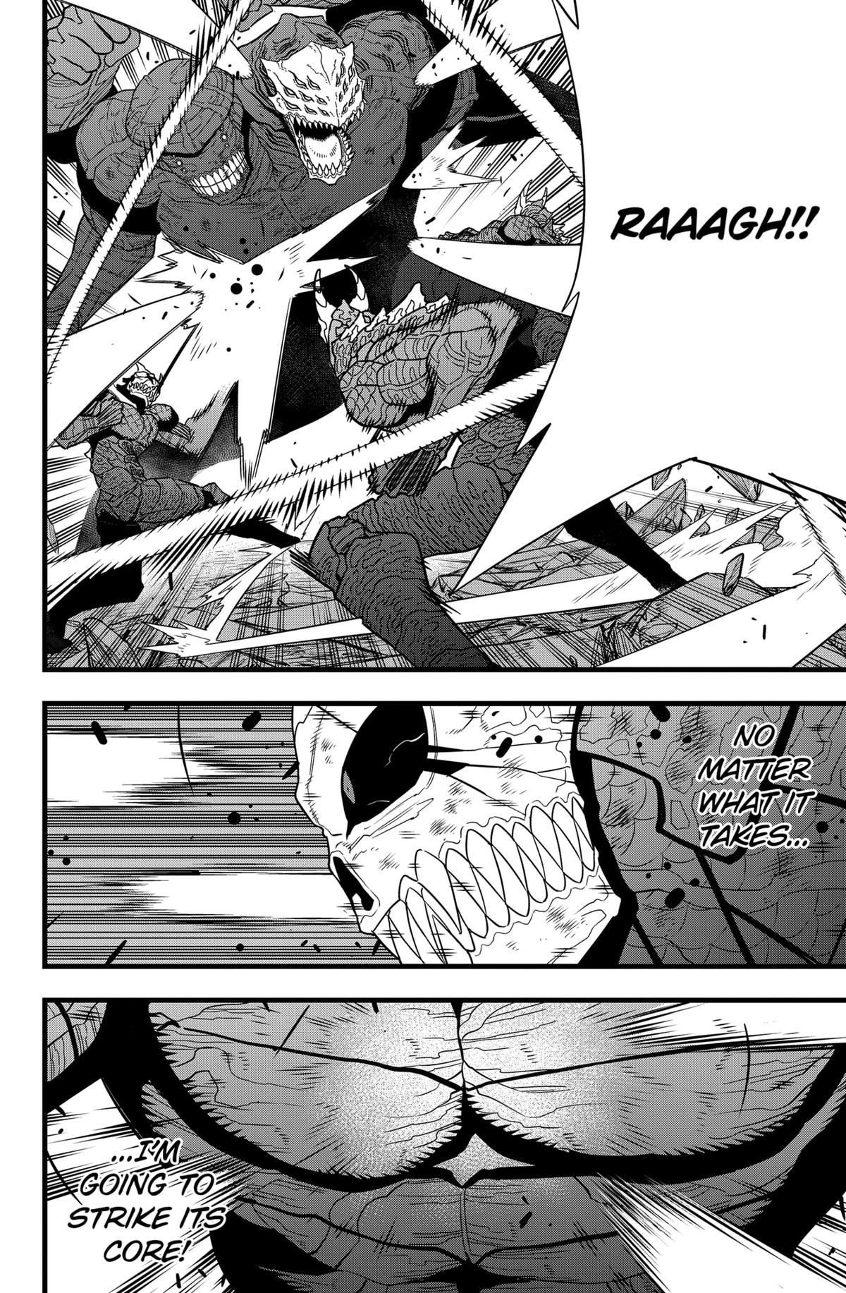 Kaiju No. 8 Manga Chapter 108