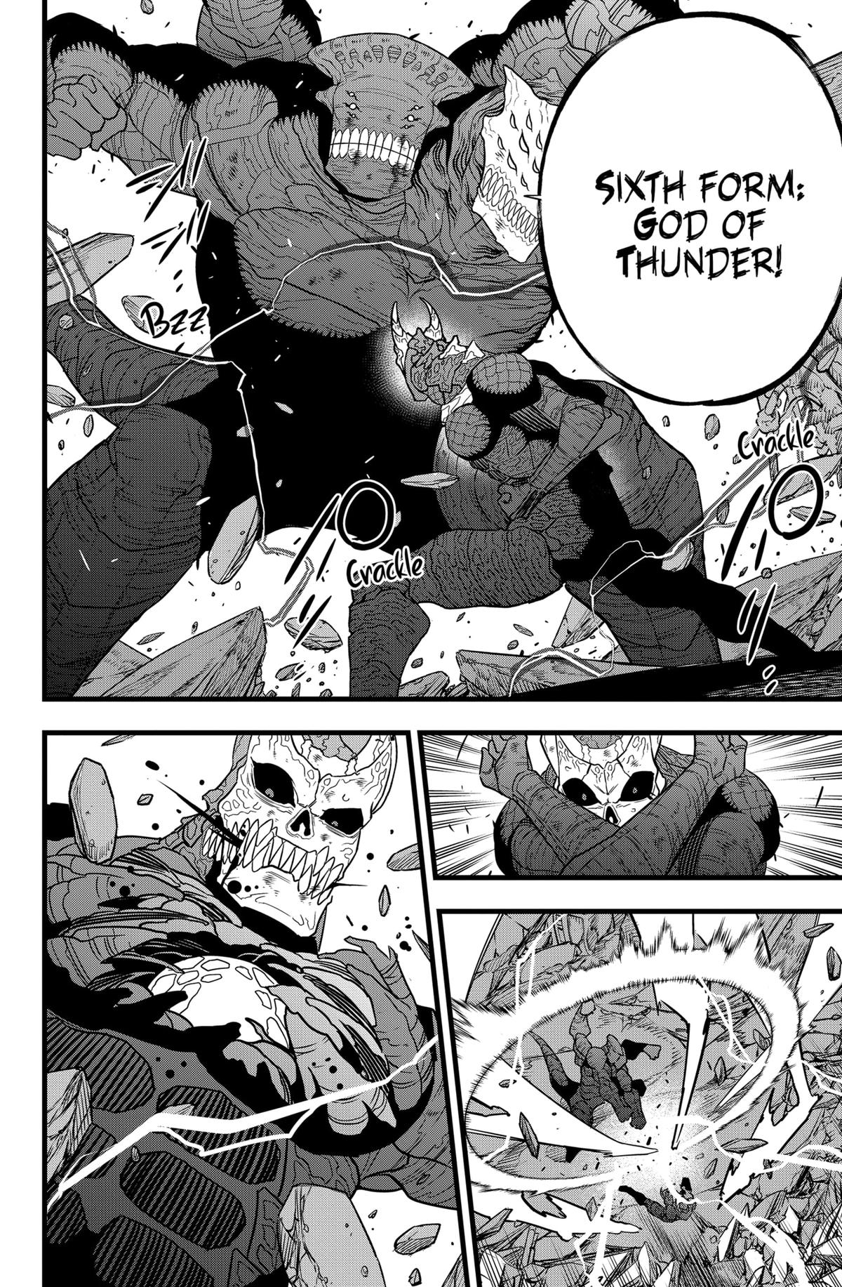 Kaiju No. 8 Manga Chapter 108