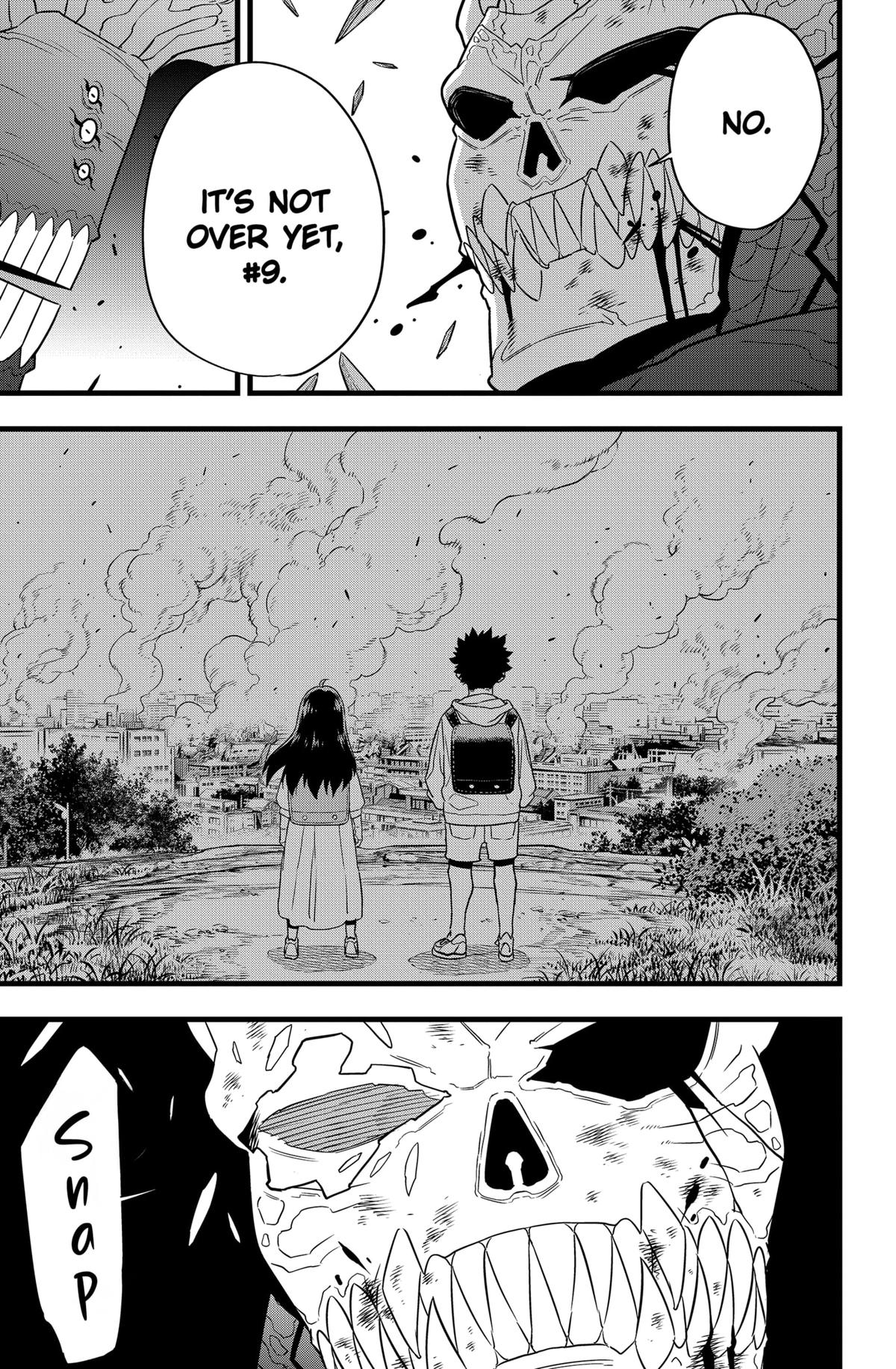 Kaiju No. 8 Manga Chapter 108