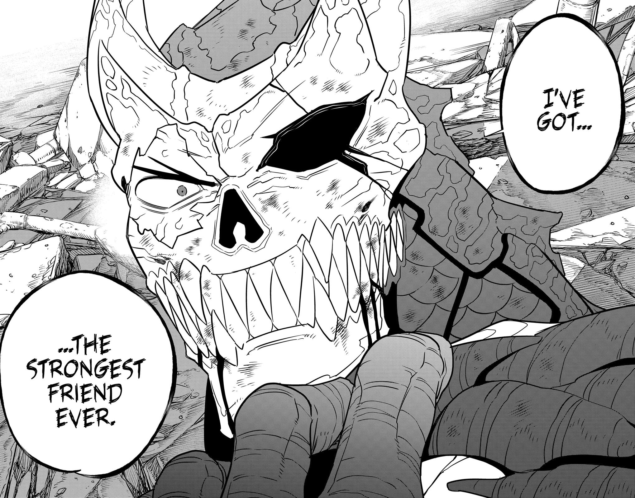 Kaiju No. 8 Manga Chapter 108