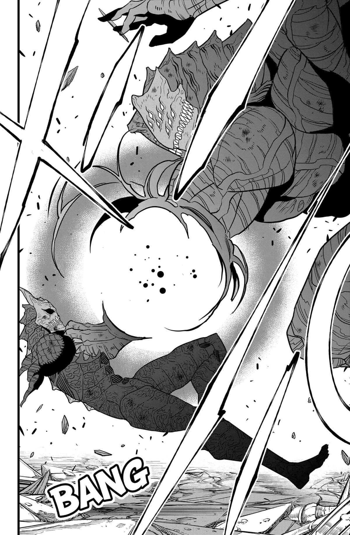 Kaiju No. 8 Manga Chapter 108