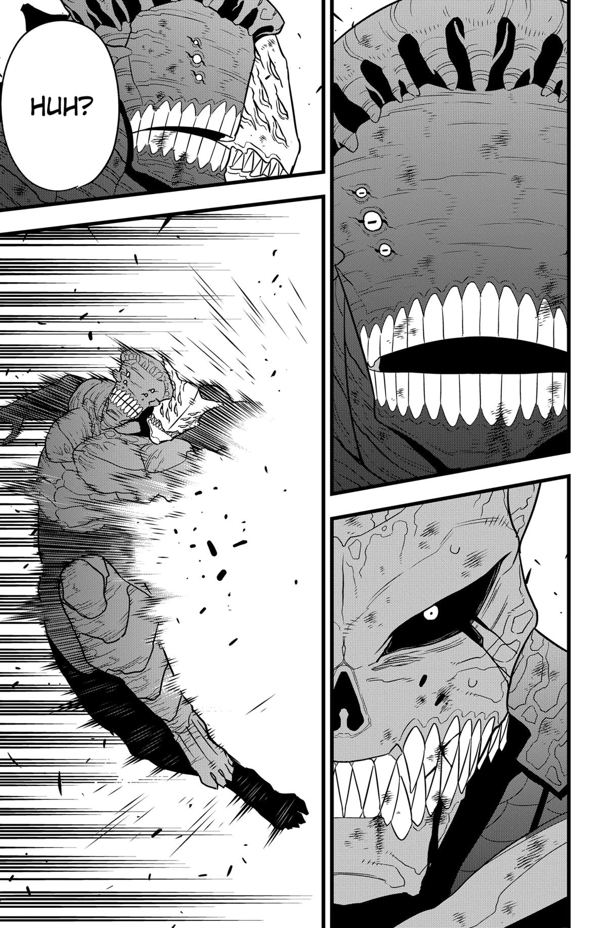 Kaiju No. 8 Manga Chapter 108
