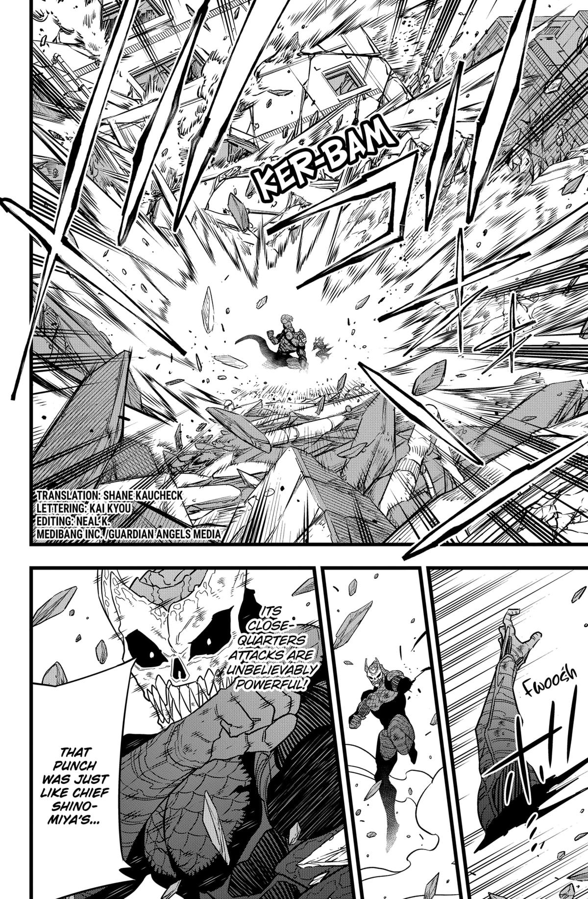 Kaiju No. 8 Manga Chapter 108
