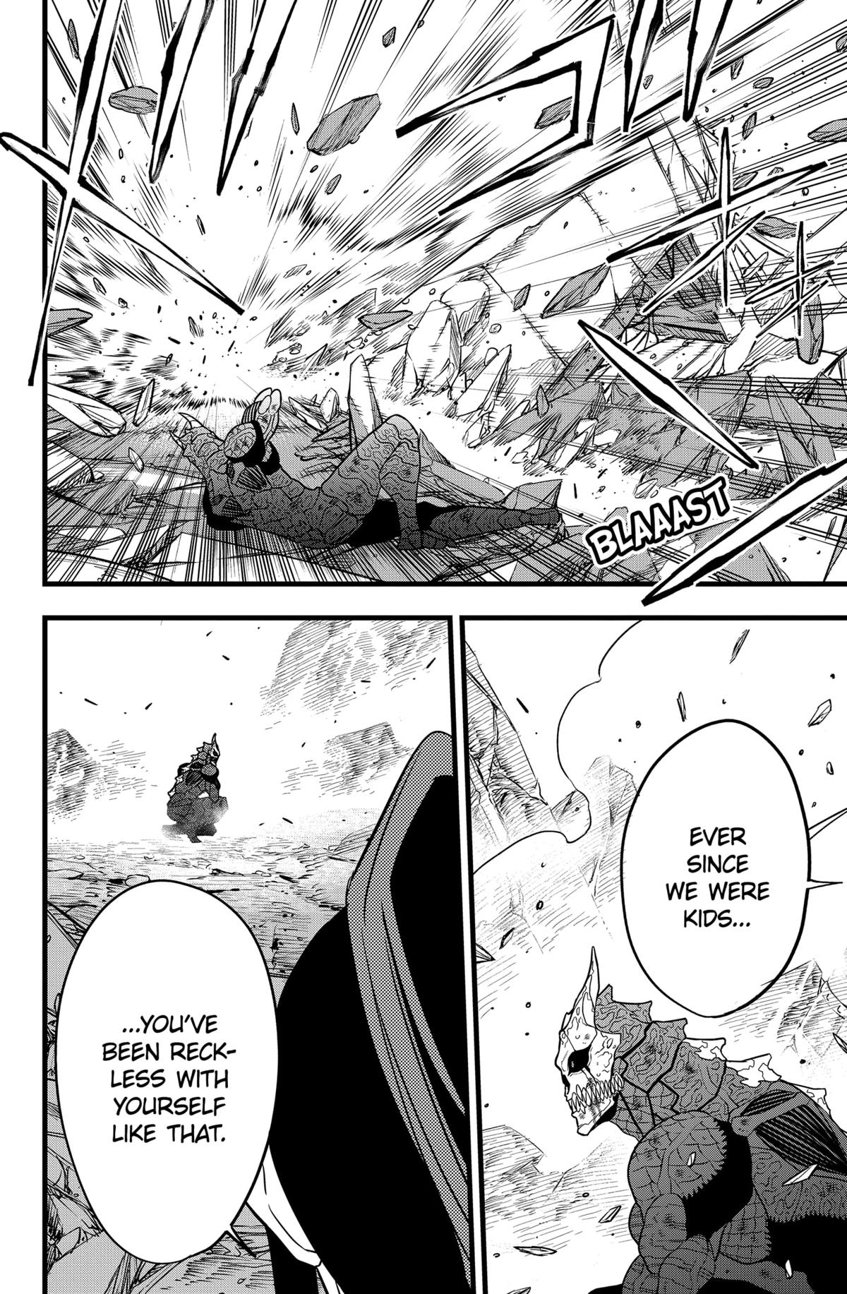Kaiju No. 8 Manga Chapter 108